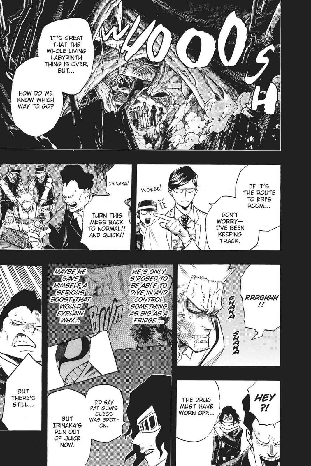 Boku no Hero Academia My Hero Academia Chapter 153 Page 3