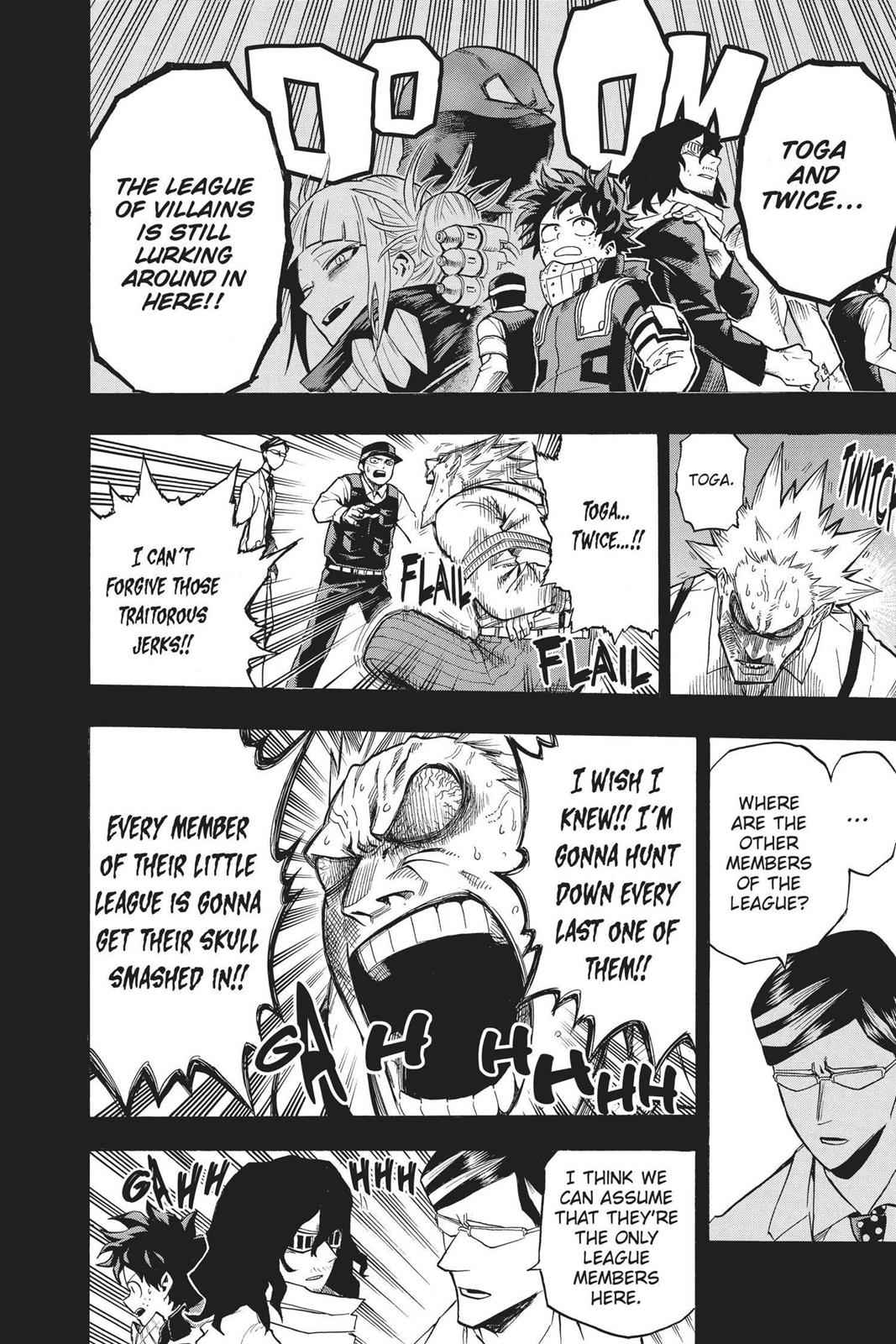 Boku no Hero Academia My Hero Academia Chapter 153 Page 4