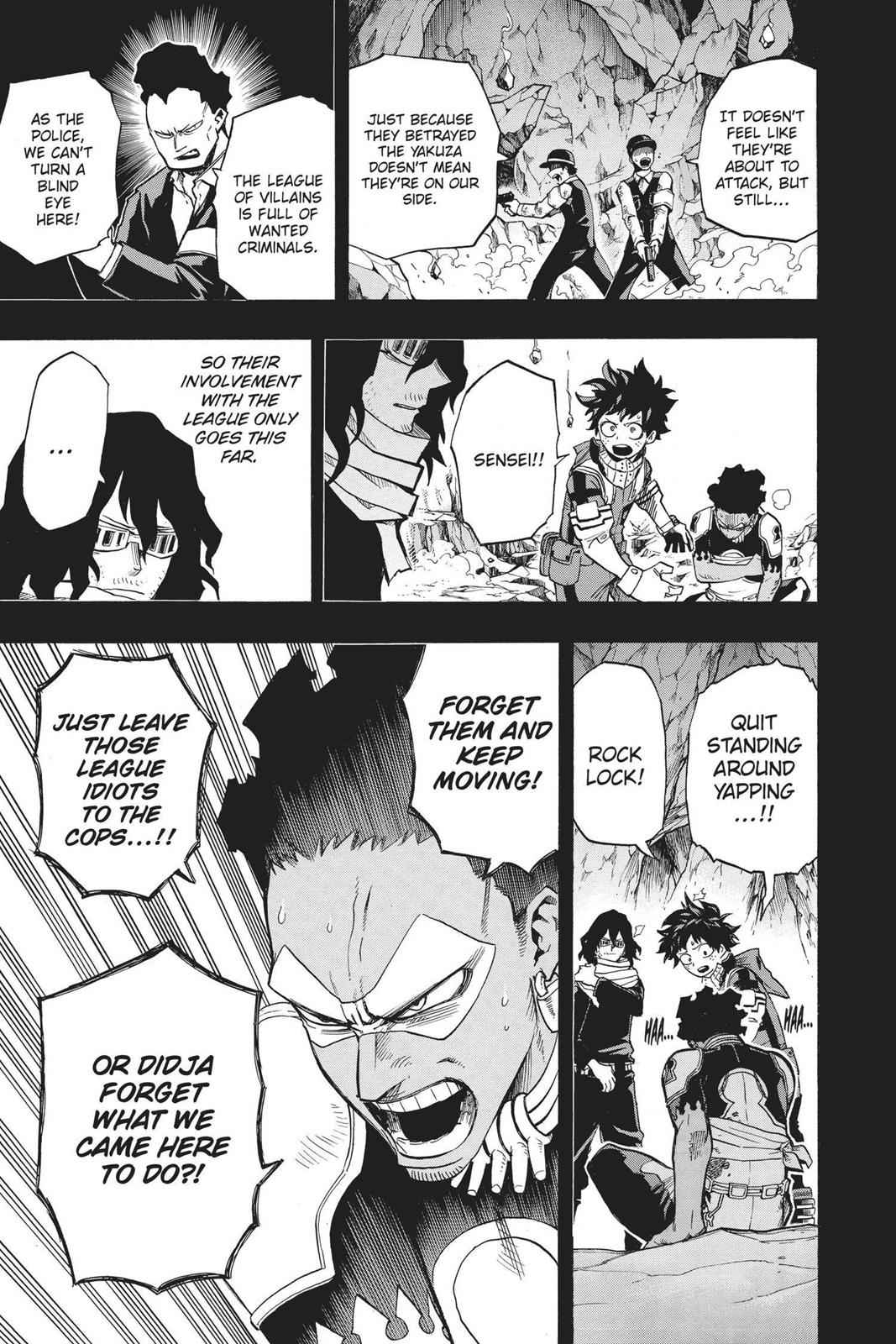 Boku no Hero Academia My Hero Academia Chapter 153 Page 5