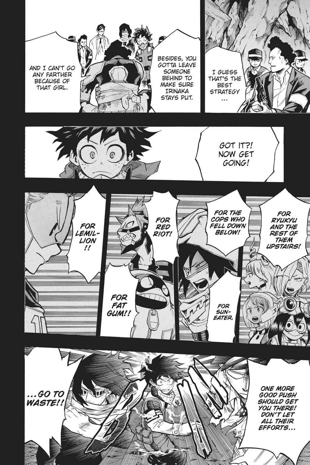 Boku no Hero Academia My Hero Academia Chapter 153 Page 6