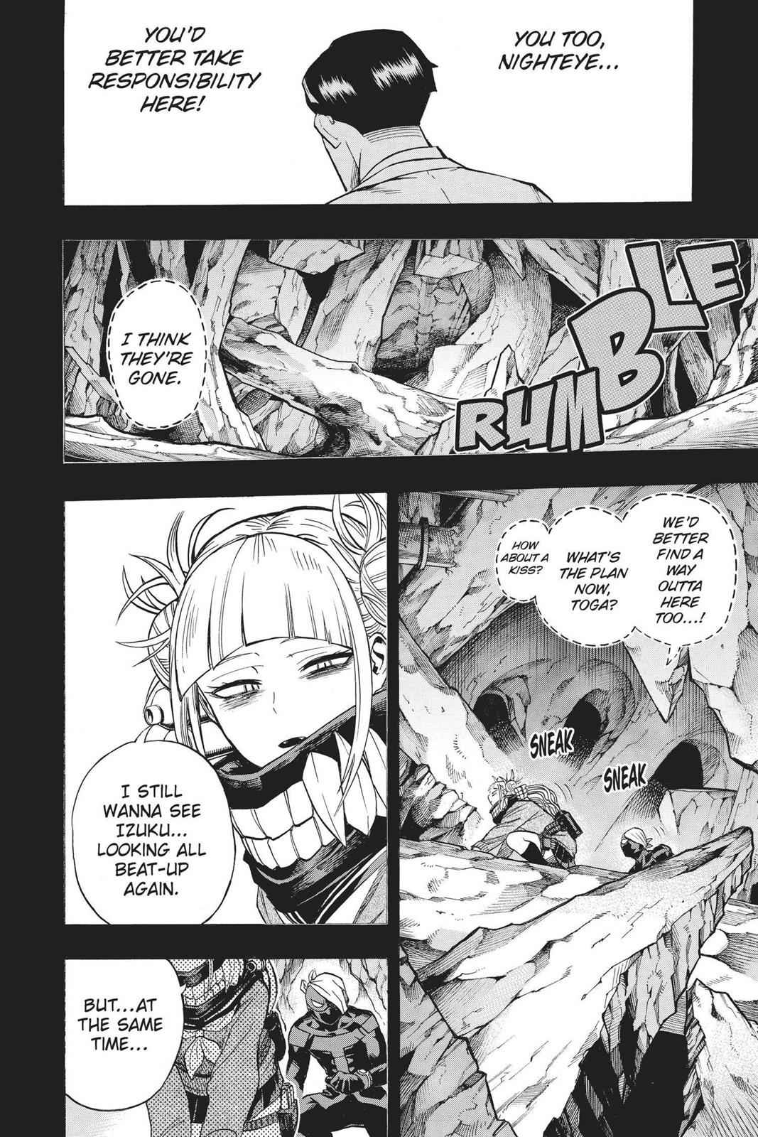 Boku no Hero Academia My Hero Academia Chapter 153 Page 8