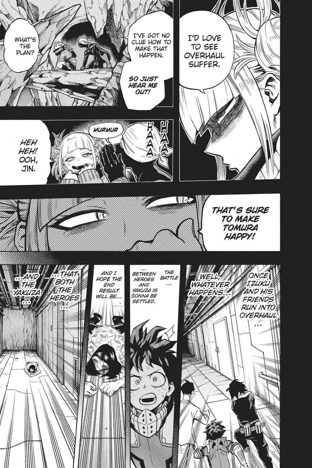 Boku no Hero Academia My Hero Academia Chapter 153 Page 9
