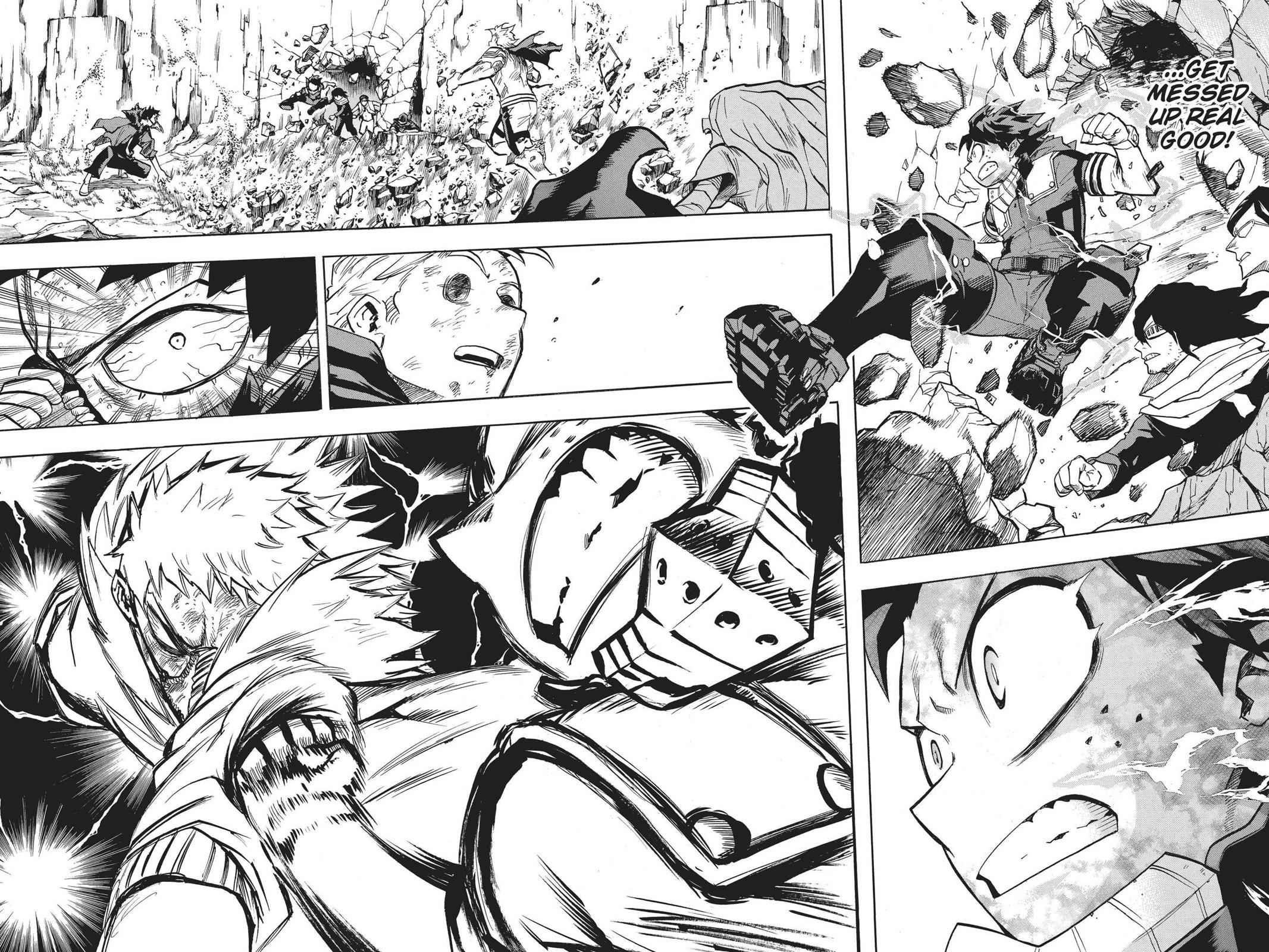 Boku no Hero Academia My Hero Academia Chapter 153 Page 10