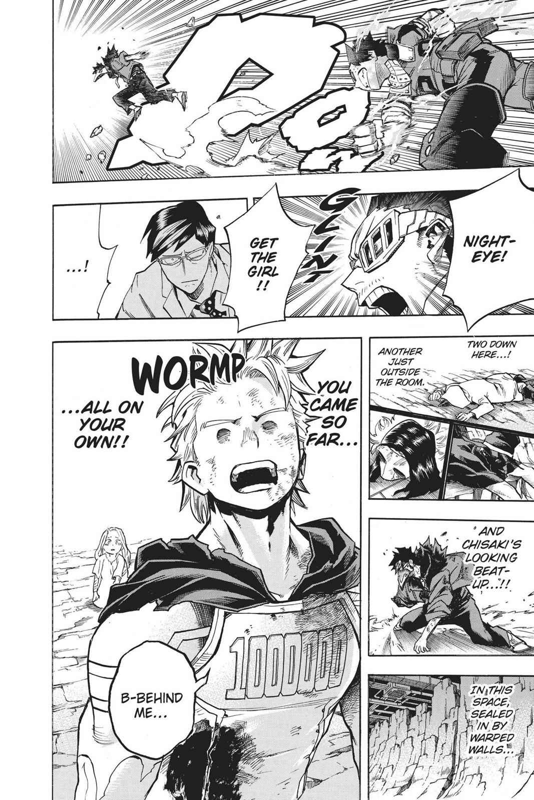 Boku no Hero Academia My Hero Academia Chapter 153 Page 11