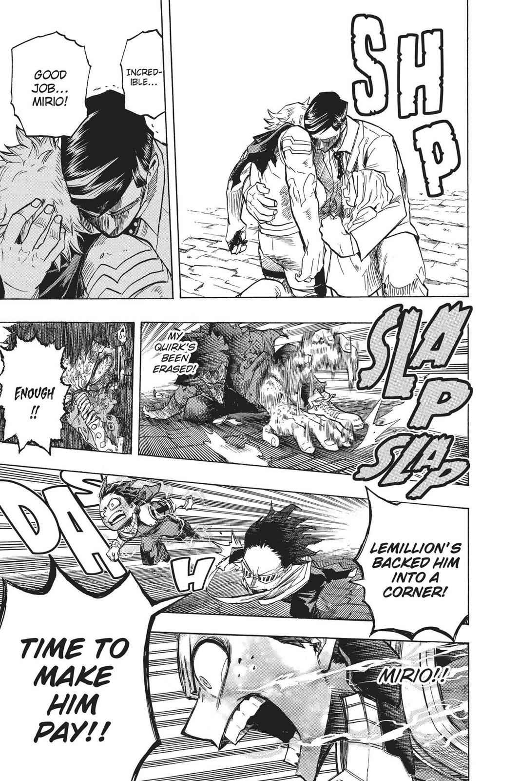 Boku no Hero Academia My Hero Academia Chapter 153 Page 12
