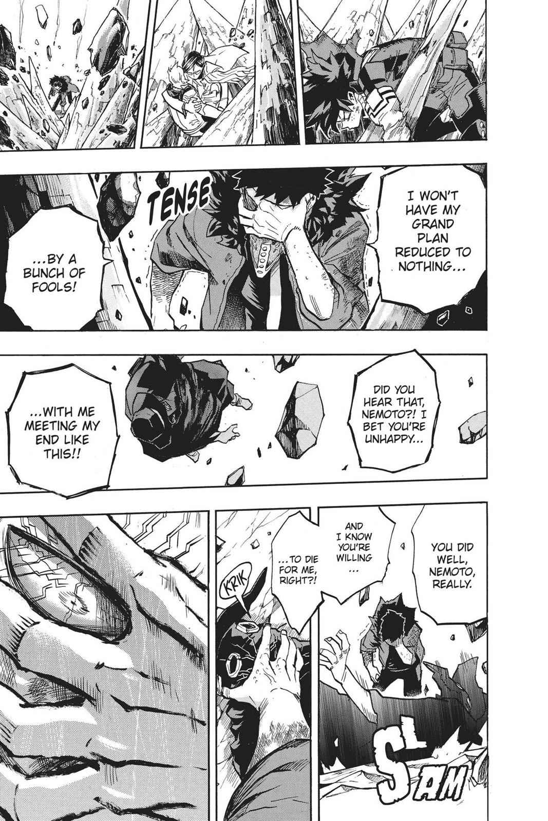 Boku no Hero Academia My Hero Academia Chapter 153 Page 16