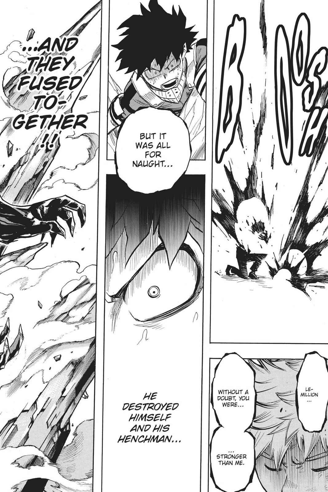 Boku no Hero Academia My Hero Academia Chapter 153 Page 17
