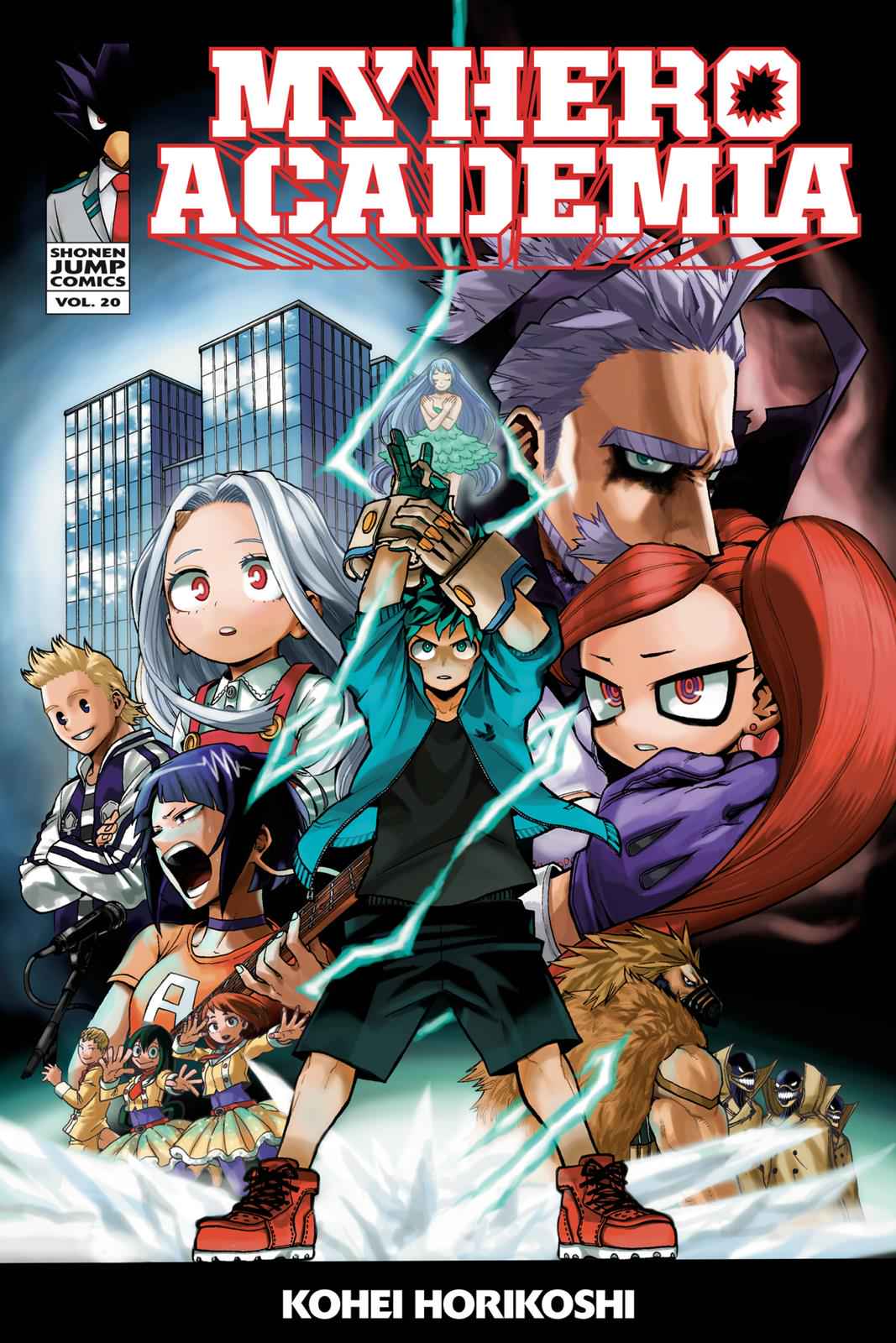 Boku no Hero Academia My Hero Academia Chapter 178 Page 1
