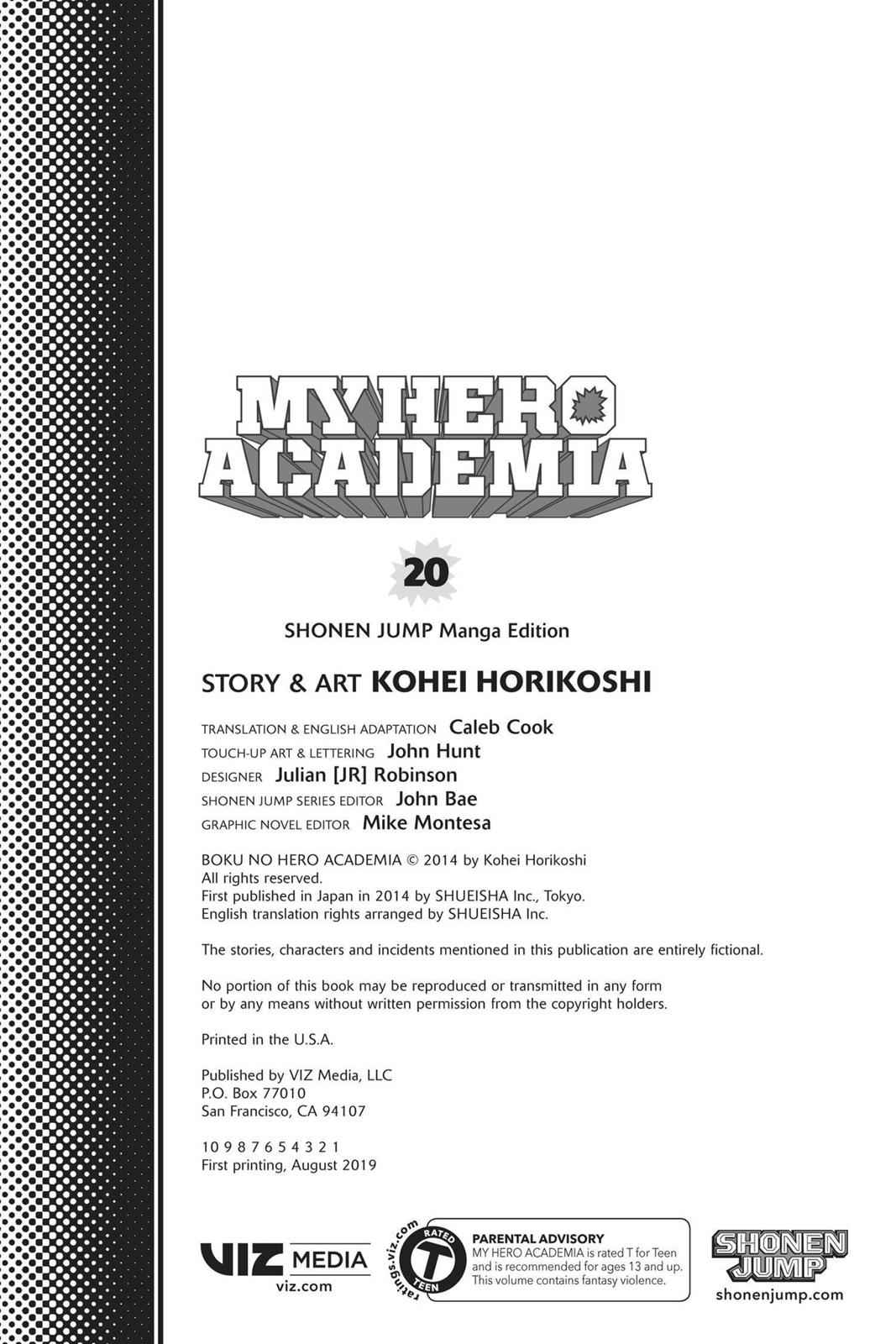 Boku no Hero Academia My Hero Academia Chapter 178 Page 3