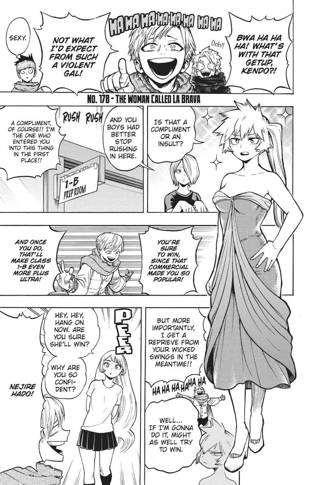 Boku no Hero Academia My Hero Academia Chapter 178 Page 7