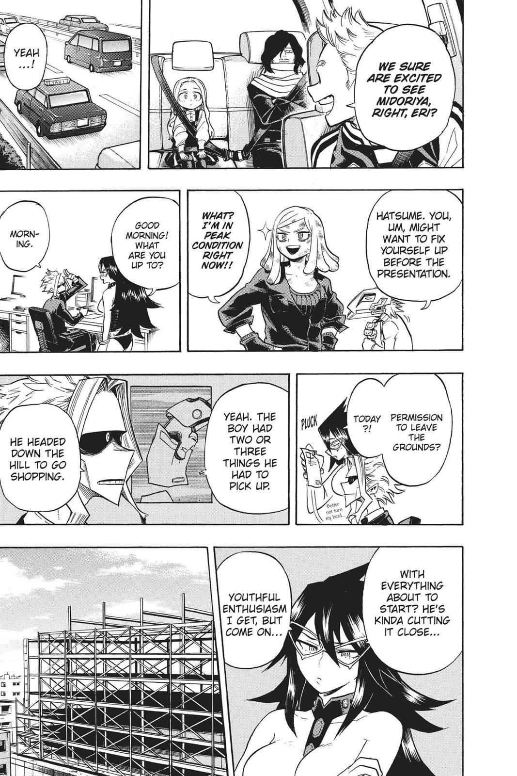 Boku no Hero Academia My Hero Academia Chapter 178 Page 9