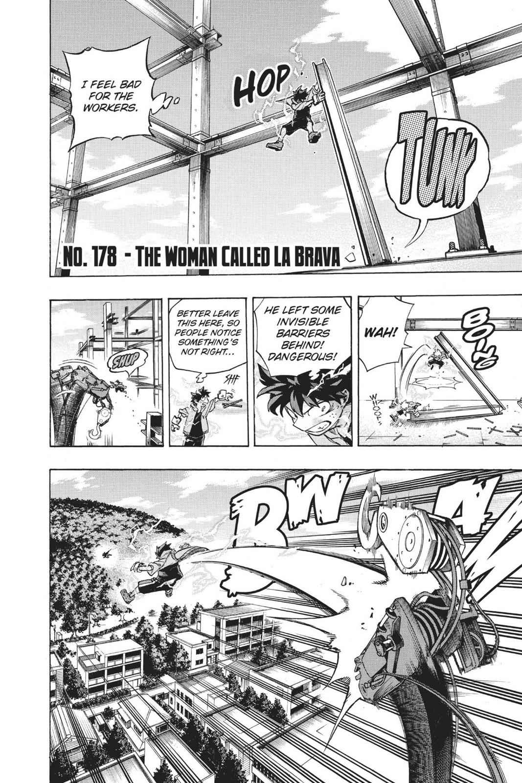 Boku no Hero Academia My Hero Academia Chapter 178 Page 10