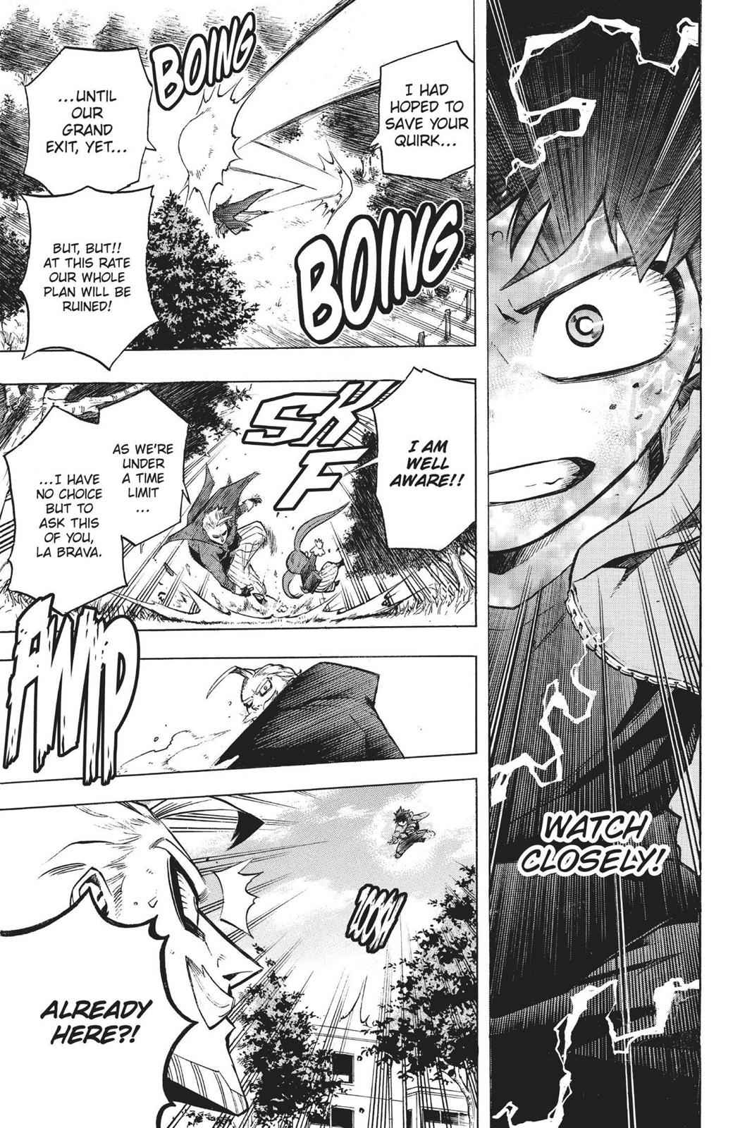 Boku no Hero Academia My Hero Academia Chapter 178 Page 11