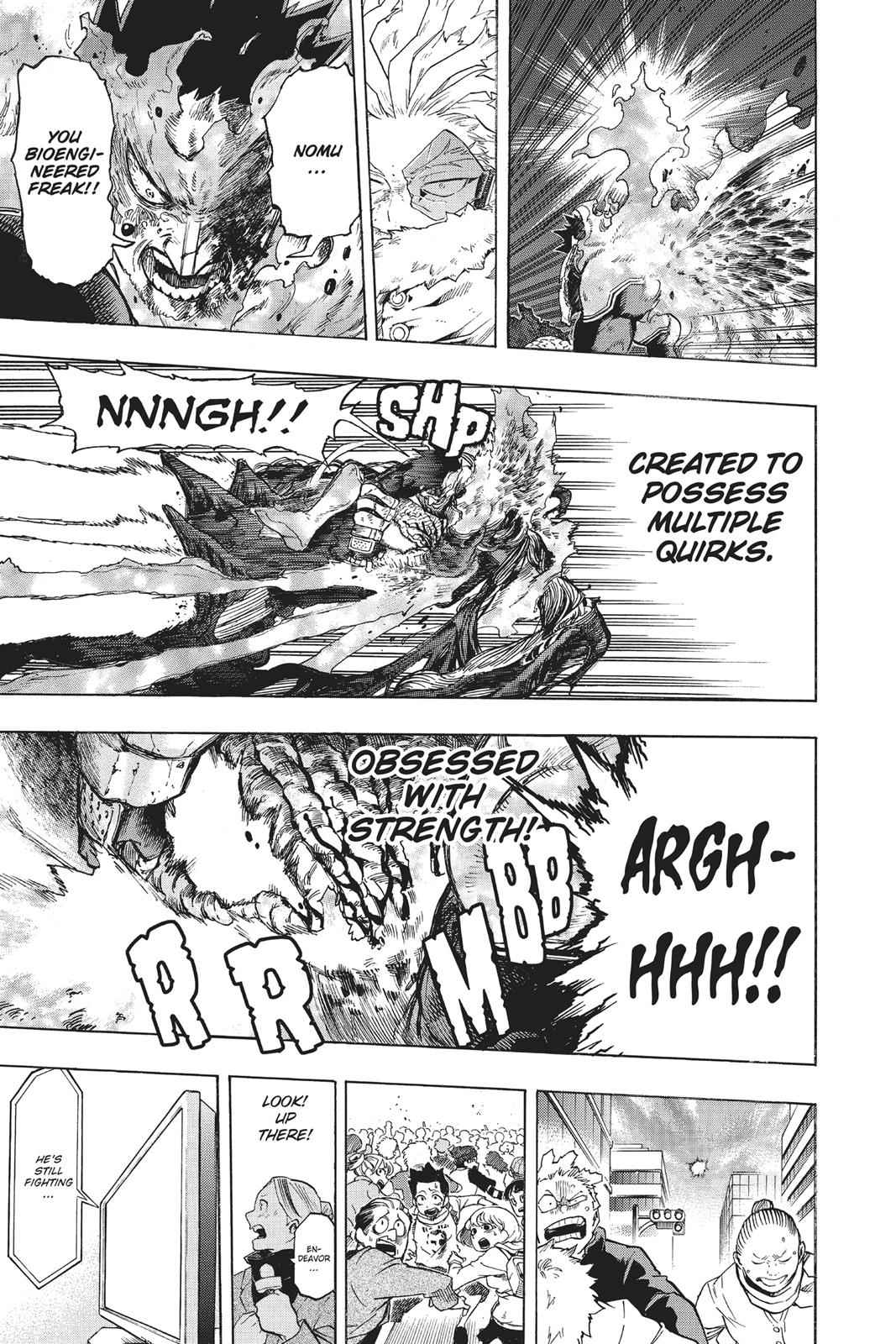 Boku no Hero Academia My Hero Academia Chapter 190 Page 5