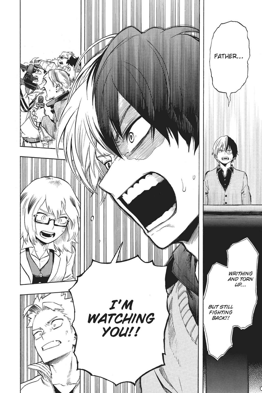 Boku no Hero Academia My Hero Academia Chapter 190 Page 6