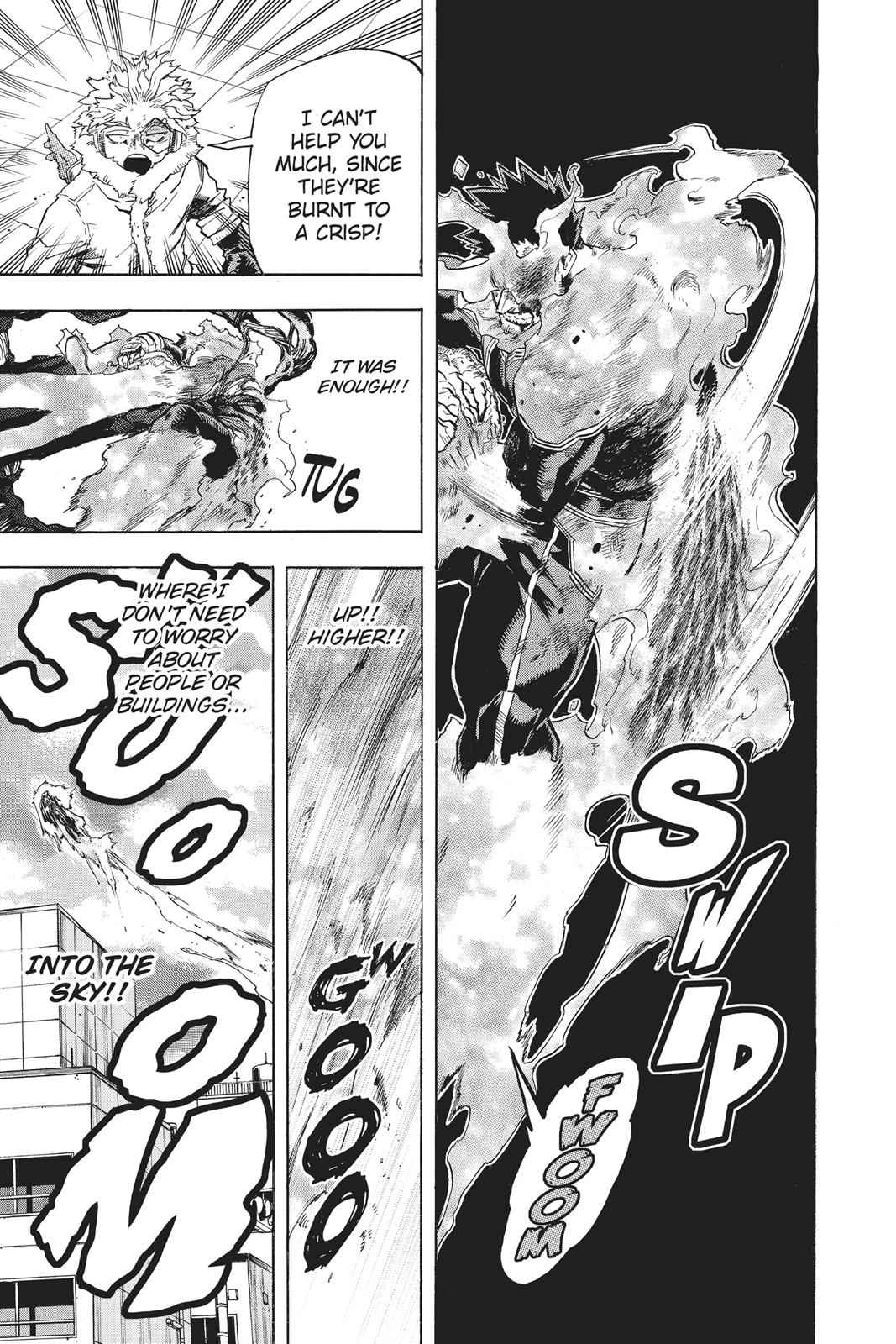 Boku no Hero Academia My Hero Academia Chapter 190 Page 7