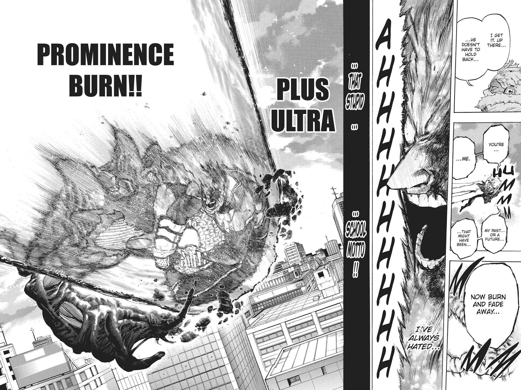 Boku no Hero Academia My Hero Academia Chapter 190 Page 8
