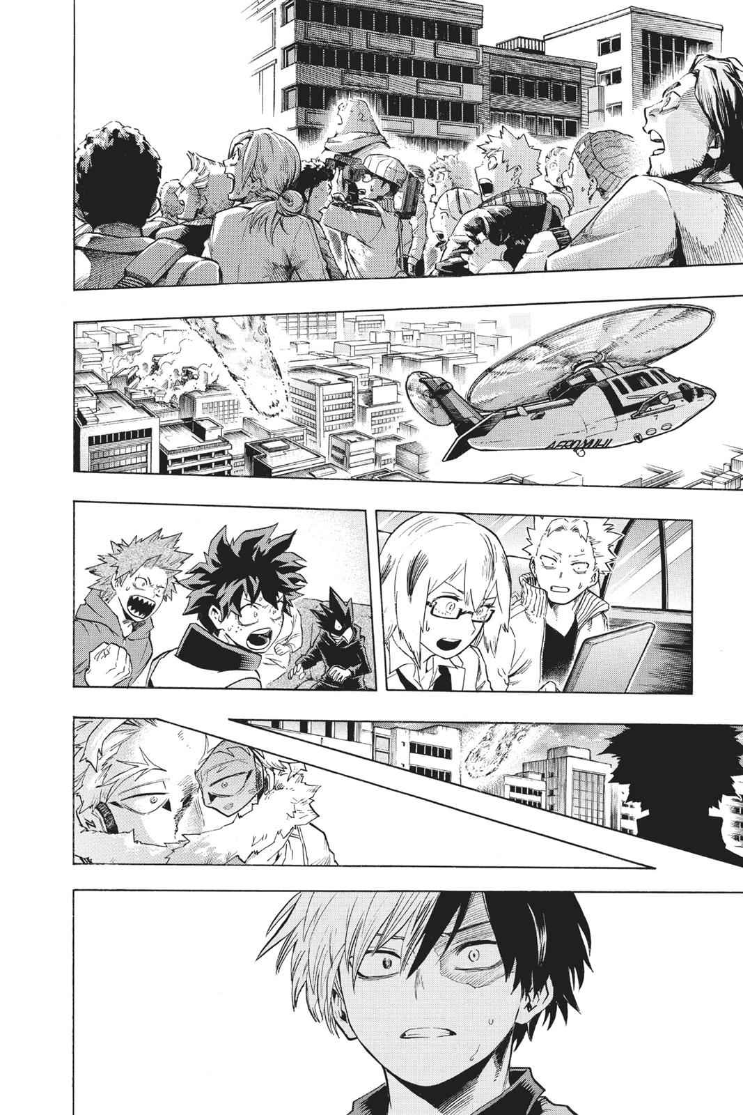 Boku no Hero Academia My Hero Academia Chapter 190 Page 9