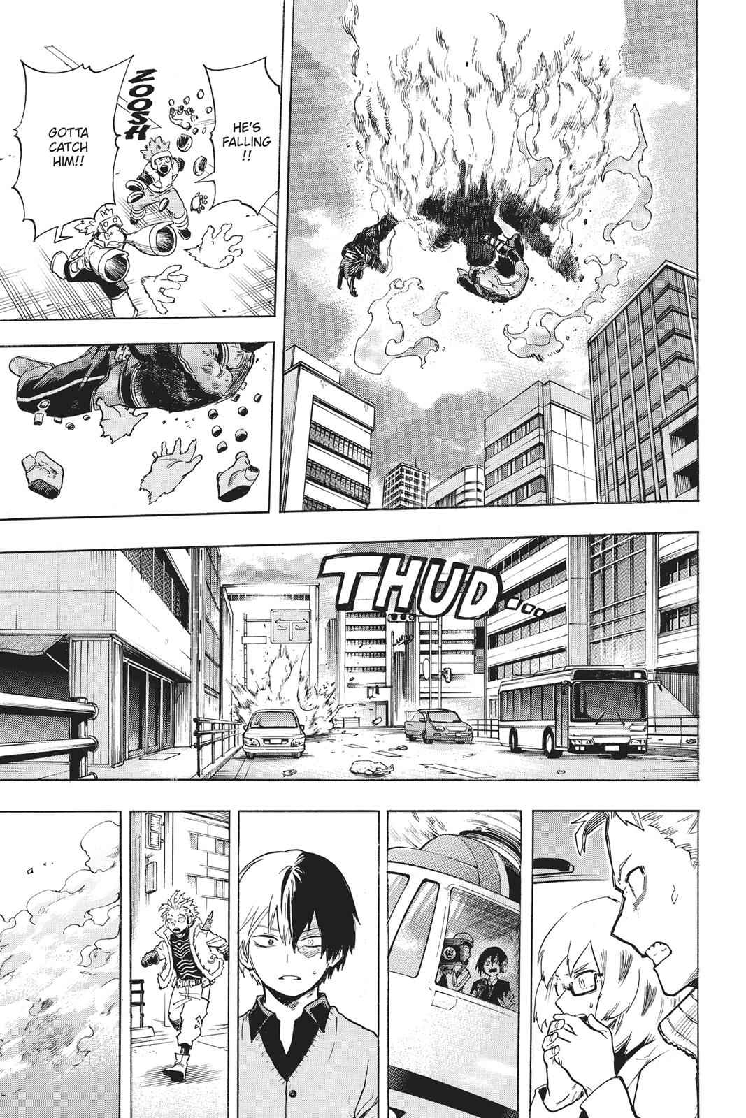 Boku no Hero Academia My Hero Academia Chapter 190 Page 10