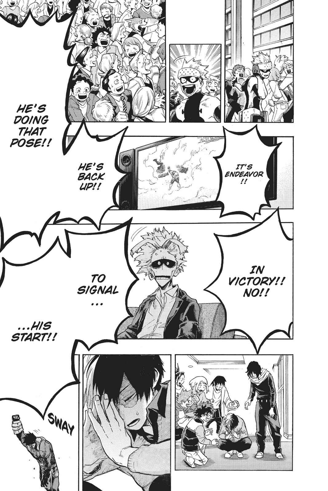 Boku no Hero Academia My Hero Academia Chapter 190 Page 12