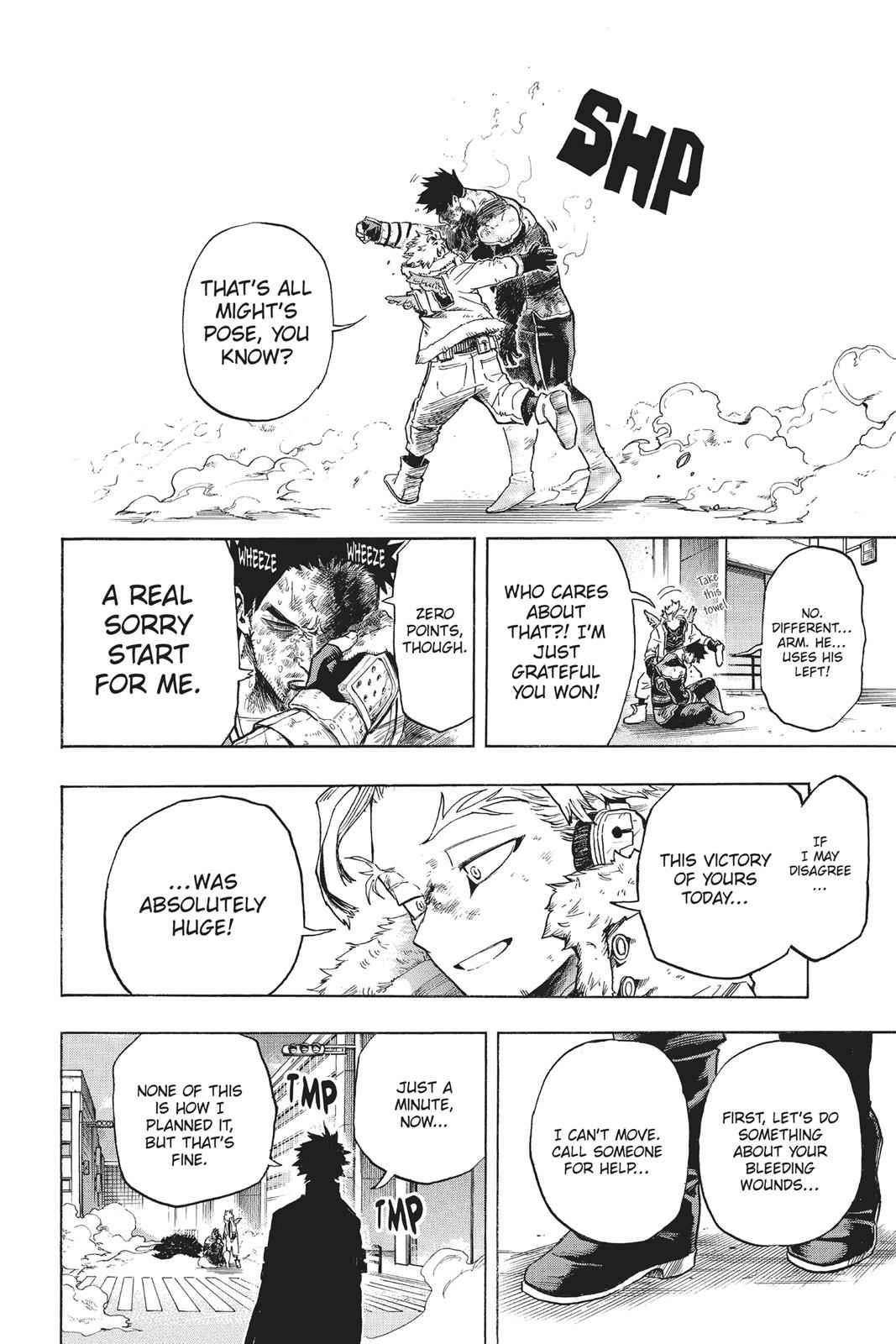 Boku no Hero Academia My Hero Academia Chapter 190 Page 13
