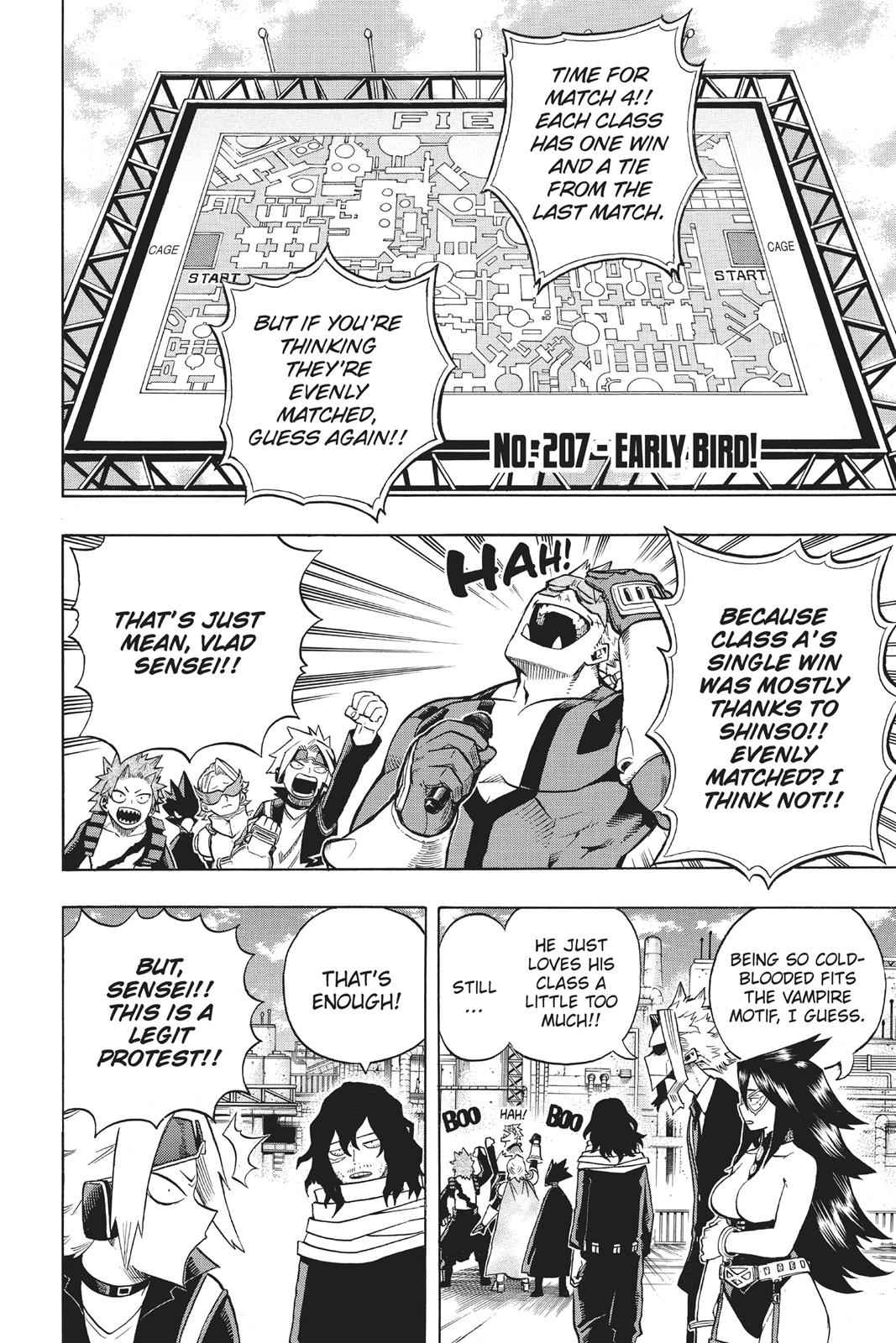 Boku no Hero Academia My Hero Academia Chapter 207 Page 2
