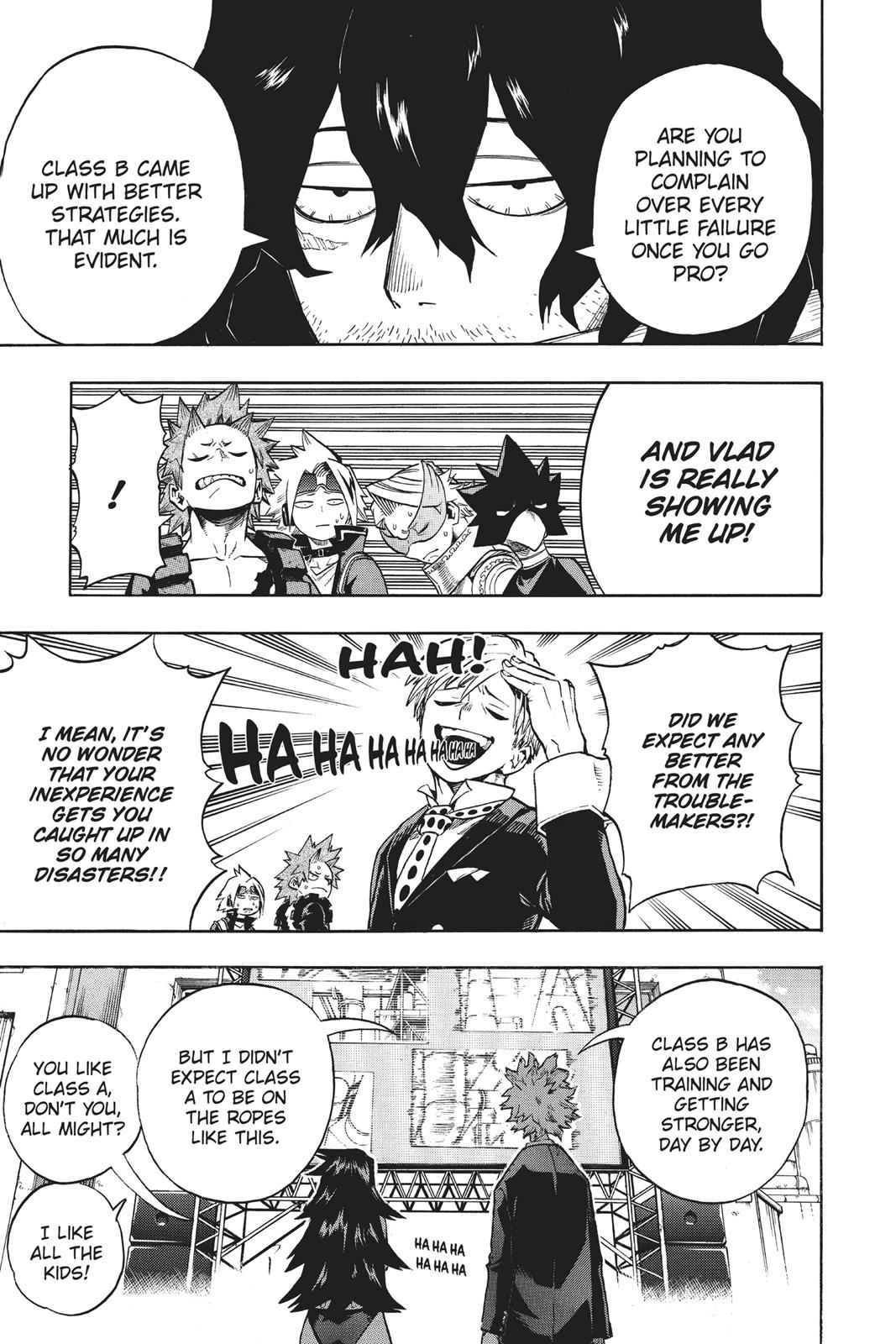 Boku no Hero Academia My Hero Academia Chapter 207 Page 3