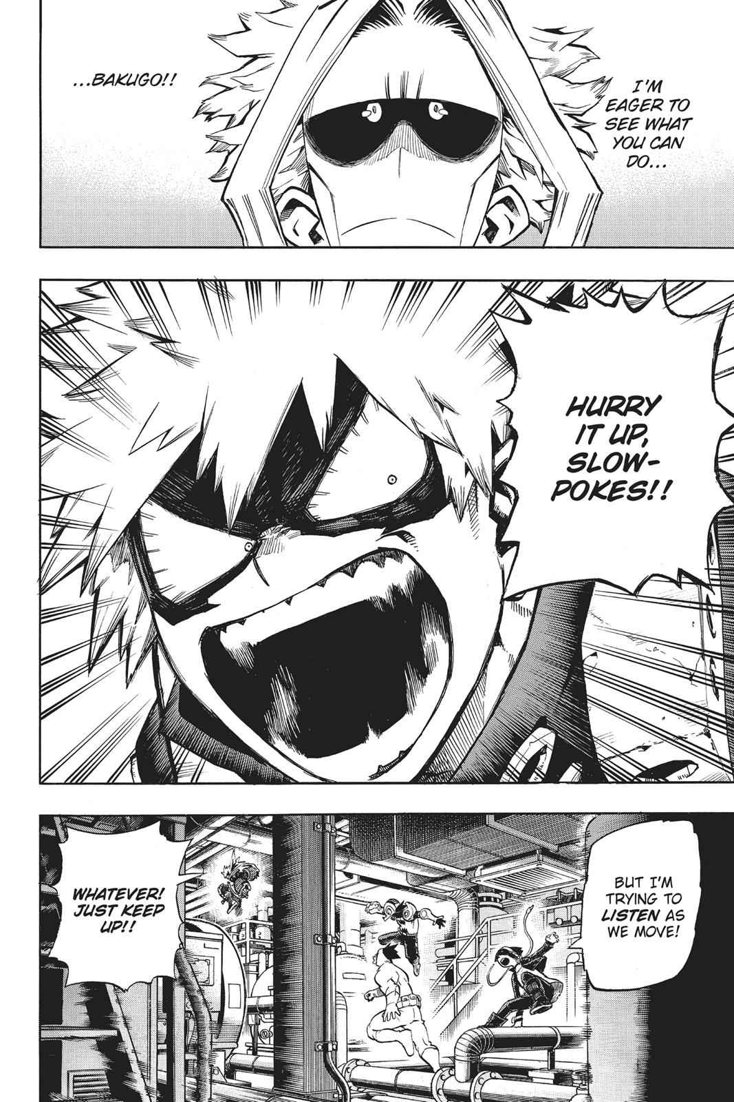 Boku no Hero Academia My Hero Academia Chapter 207 Page 4