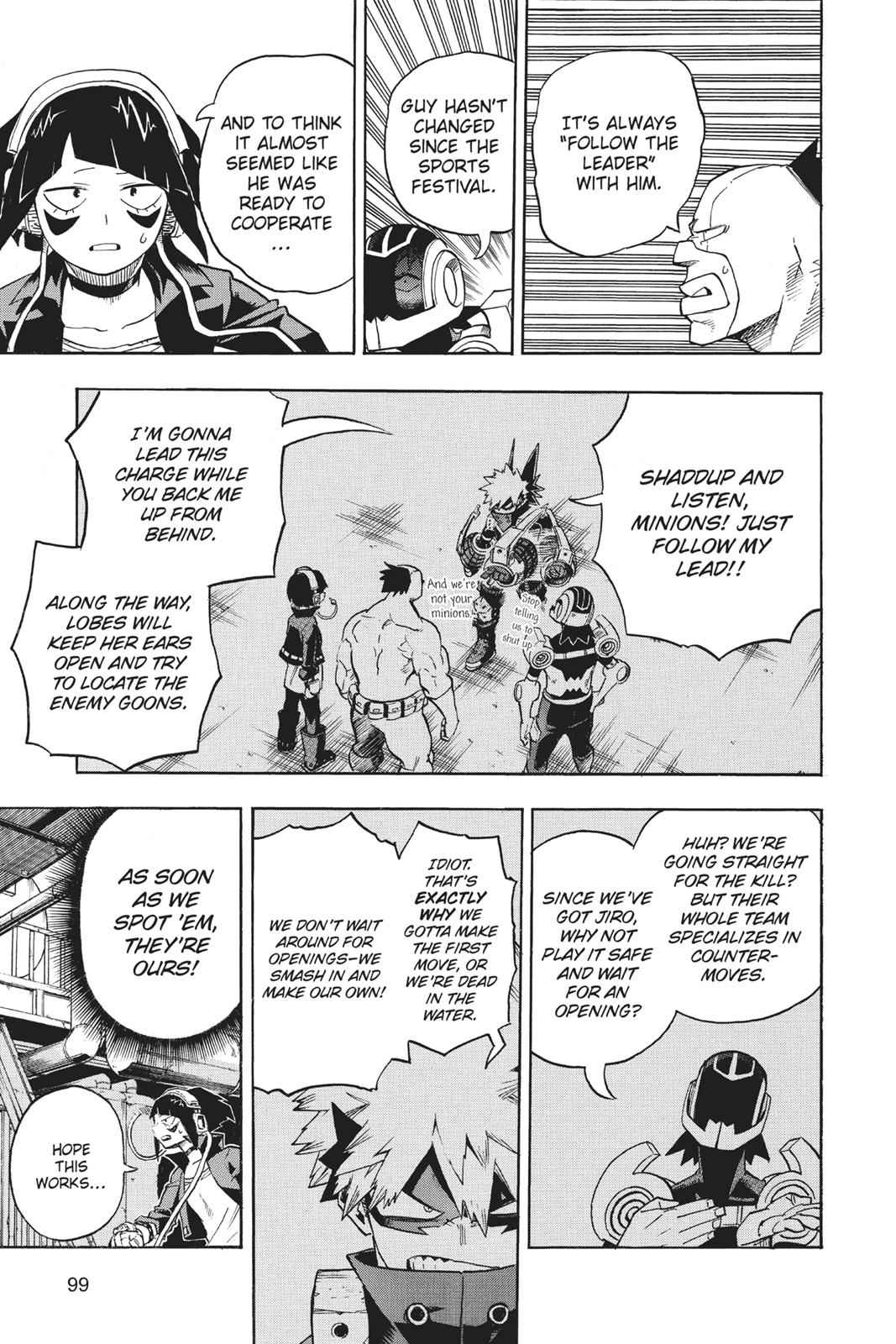 Boku no Hero Academia My Hero Academia Chapter 207 Page 5