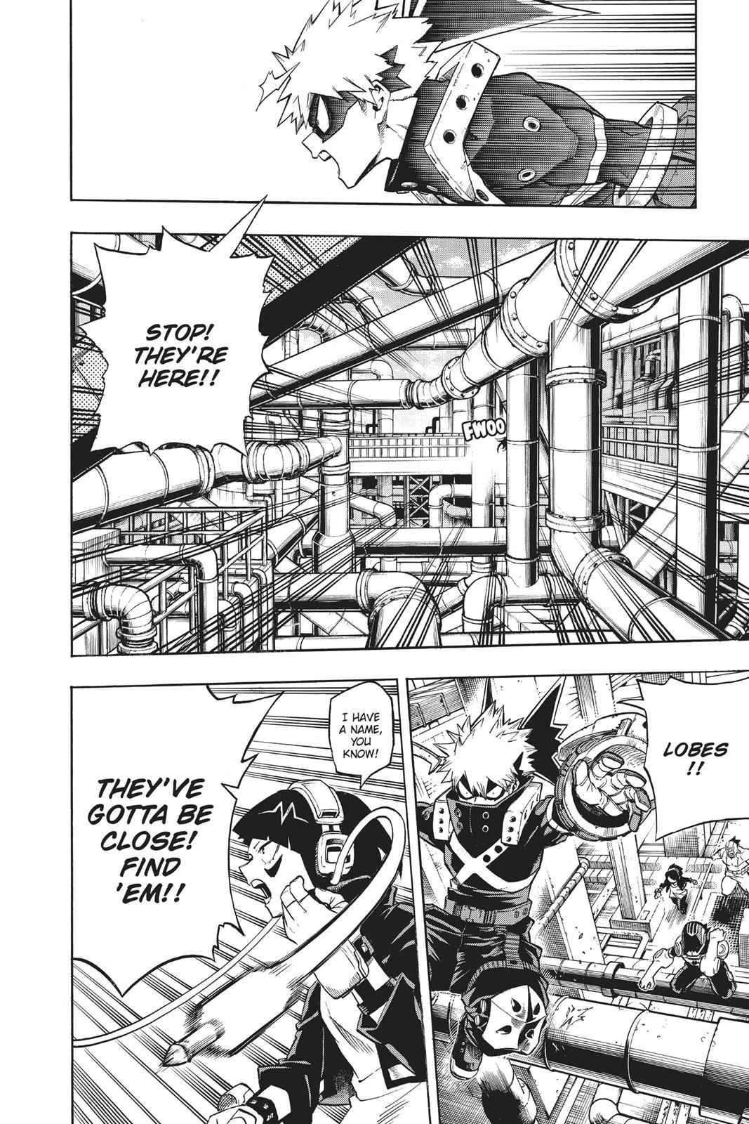 Boku no Hero Academia My Hero Academia Chapter 207 Page 6