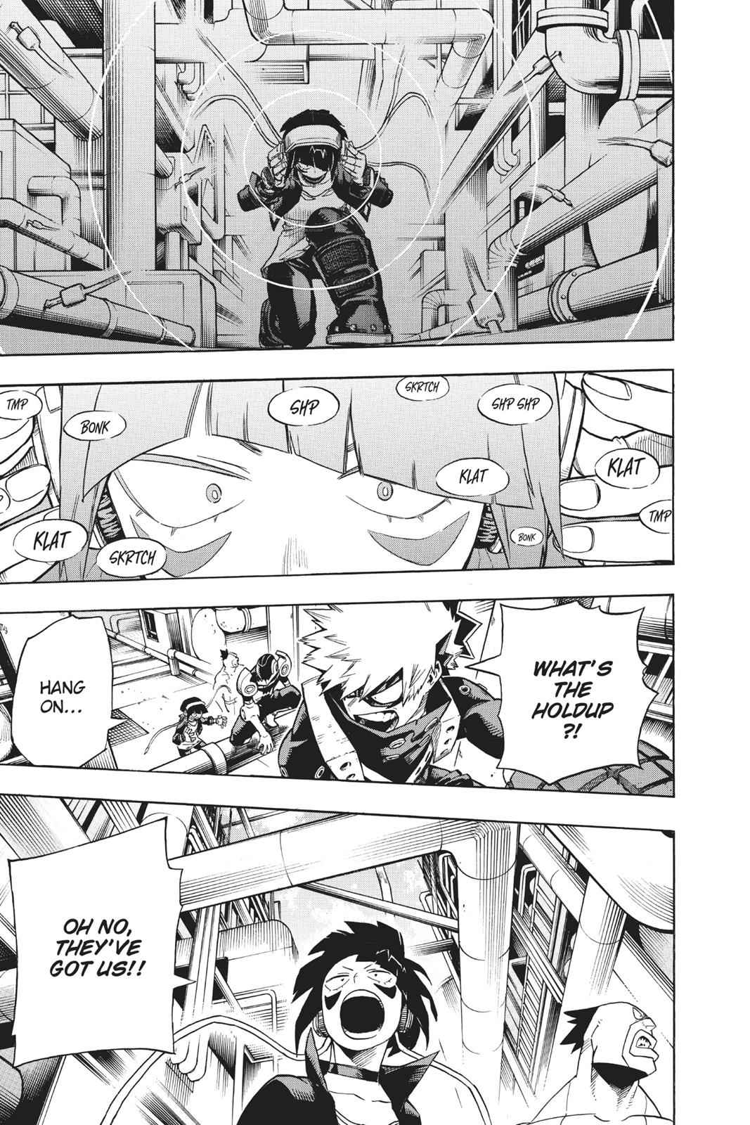Boku no Hero Academia My Hero Academia Chapter 207 Page 7