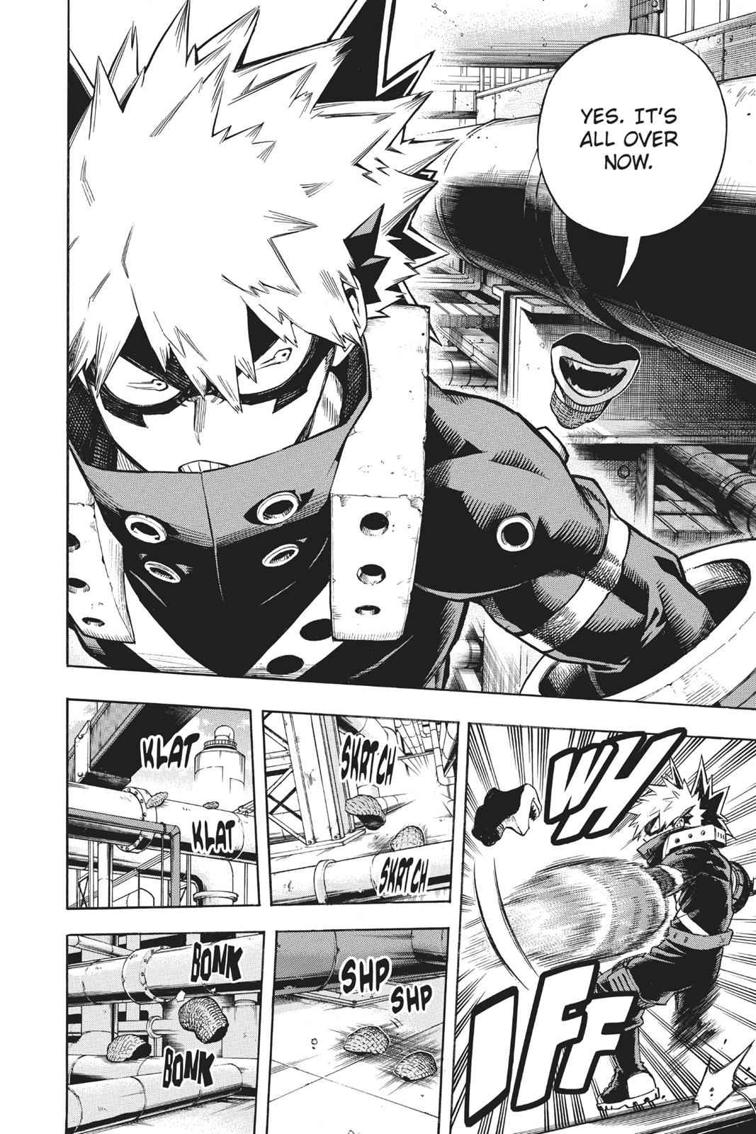 Boku no Hero Academia My Hero Academia Chapter 207 Page 8
