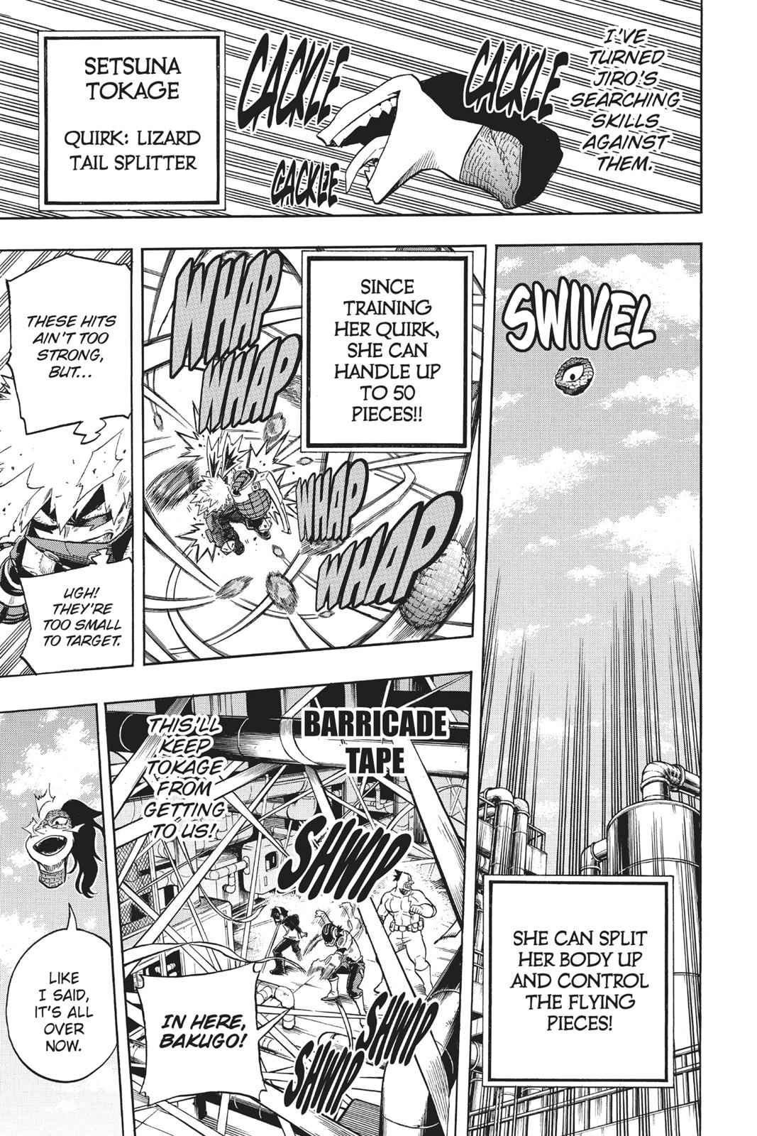 Boku no Hero Academia My Hero Academia Chapter 207 Page 9