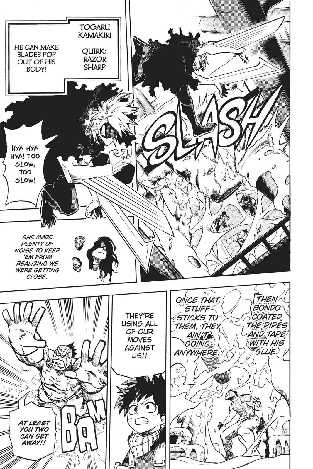 Boku no Hero Academia My Hero Academia Chapter 207 Page 11