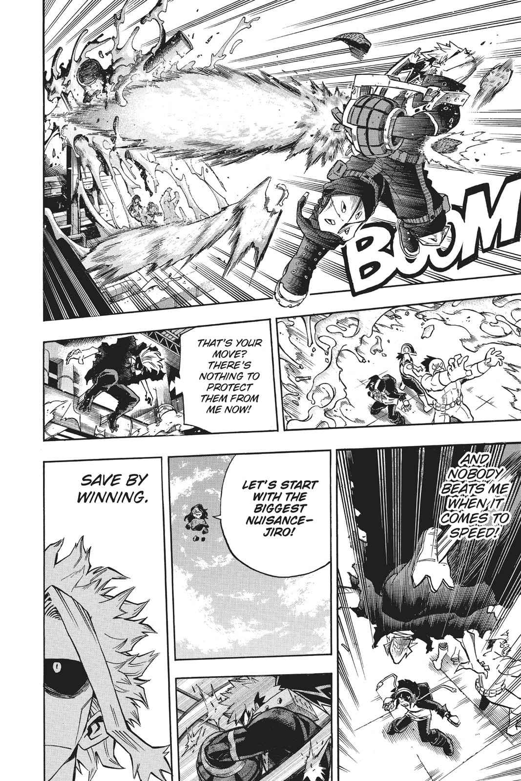Boku no Hero Academia My Hero Academia Chapter 207 Page 12