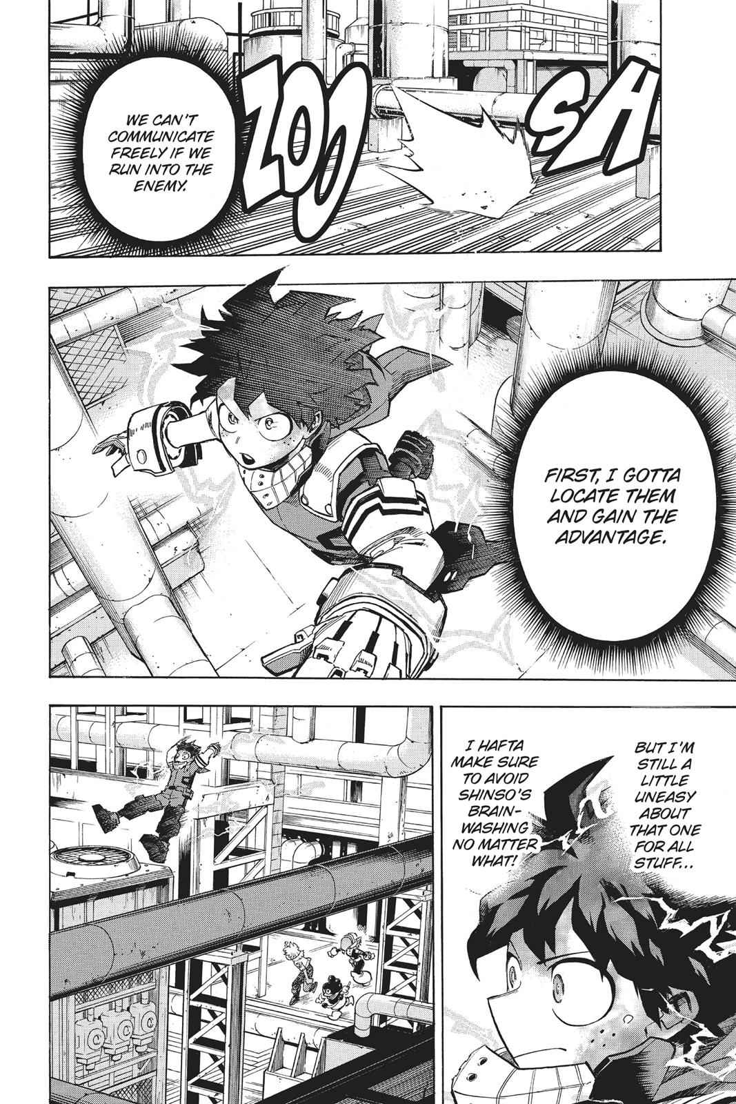 Boku no Hero Academia My Hero Academia Chapter 210 Page 2