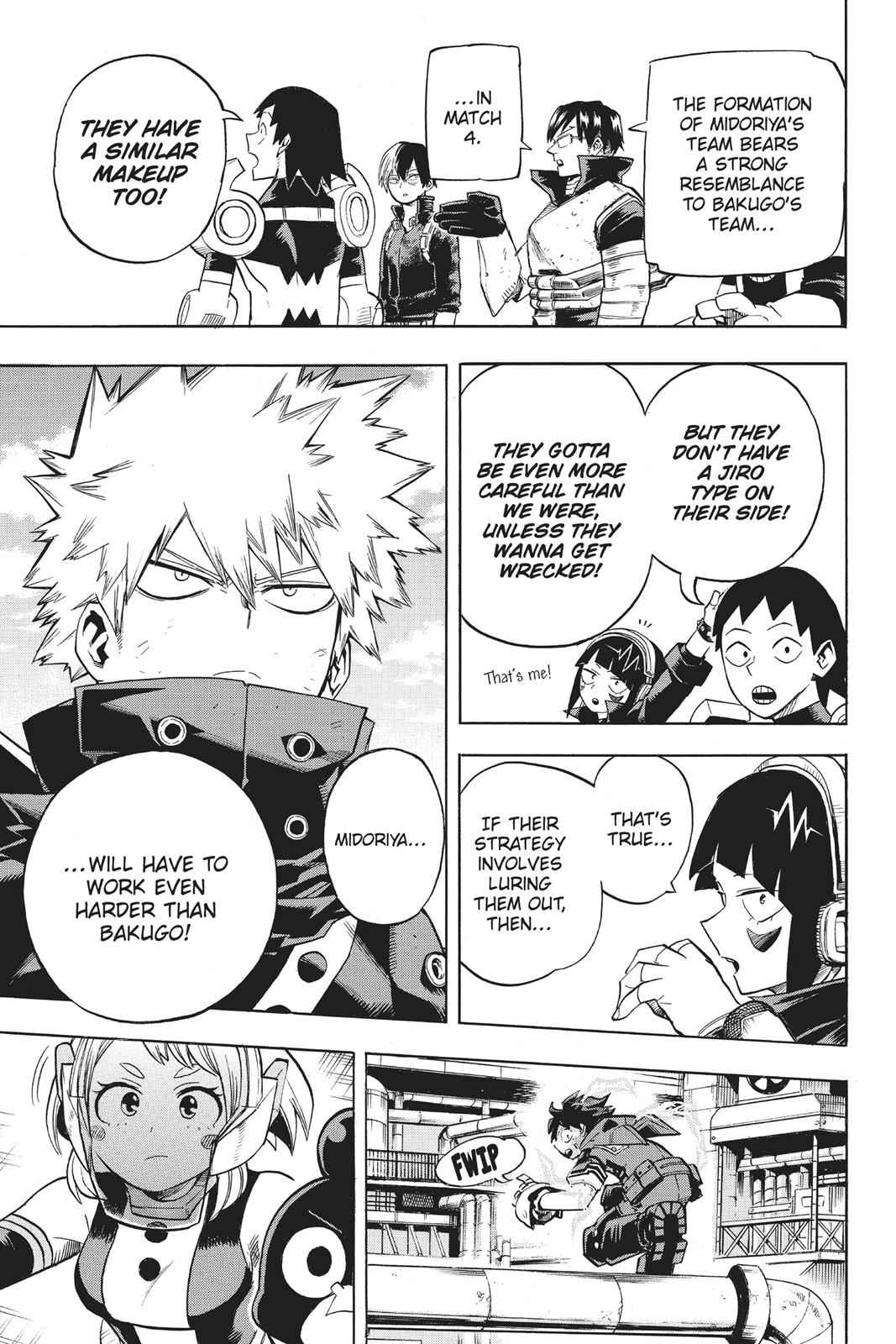 Boku no Hero Academia My Hero Academia Chapter 210 Page 3