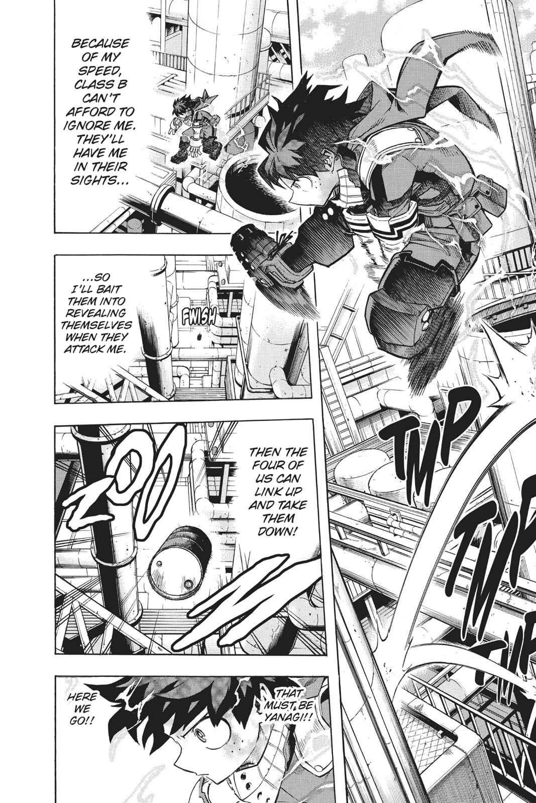 Boku no Hero Academia My Hero Academia Chapter 210 Page 4
