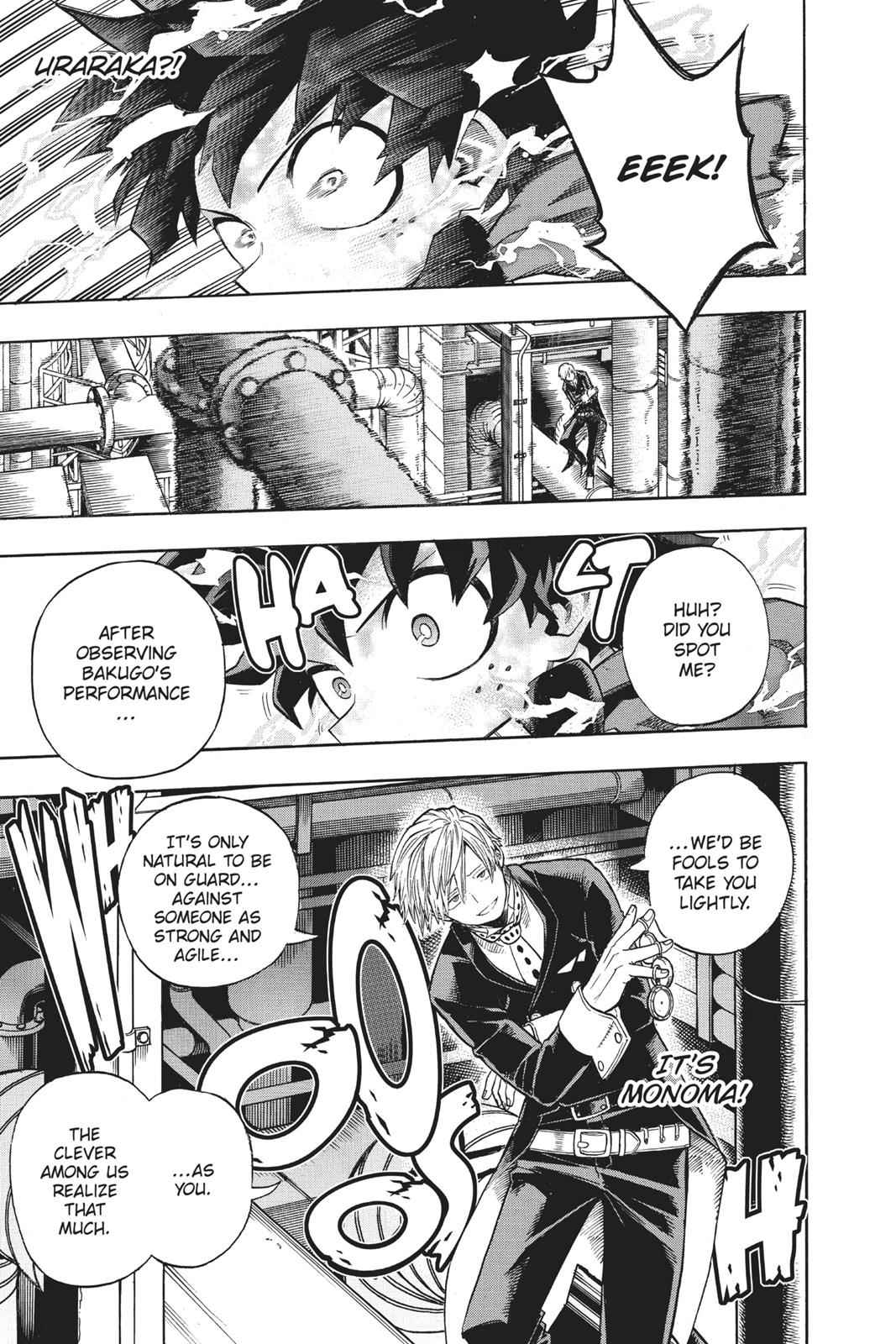Boku no Hero Academia My Hero Academia Chapter 210 Page 5