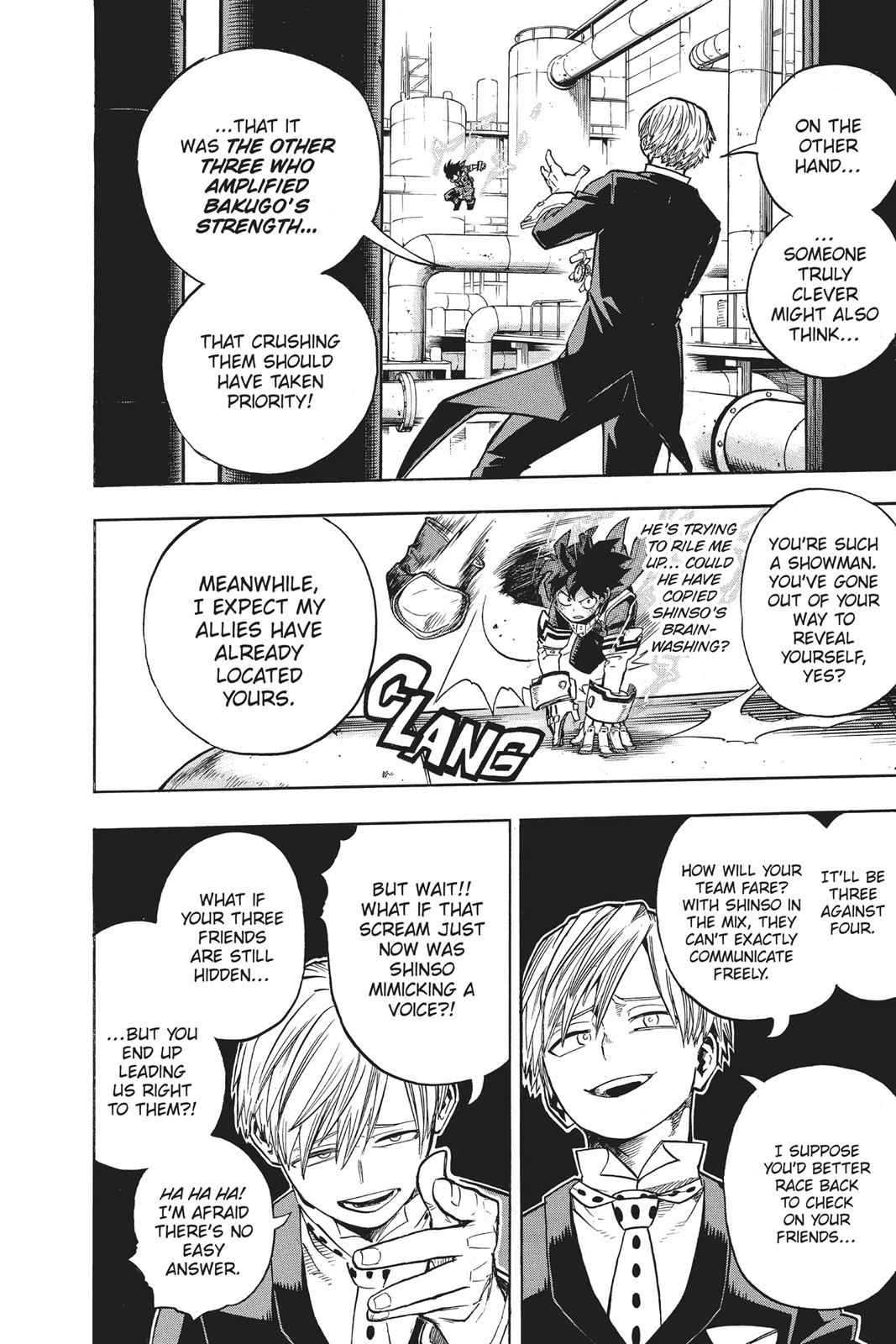Boku no Hero Academia My Hero Academia Chapter 210 Page 6