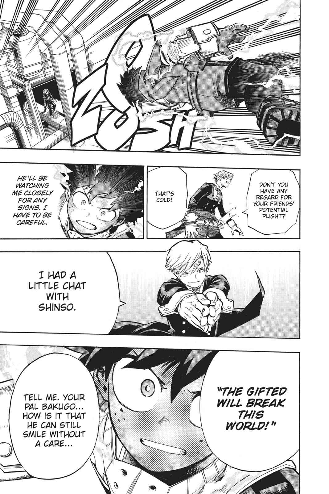 Boku no Hero Academia My Hero Academia Chapter 210 Page 7