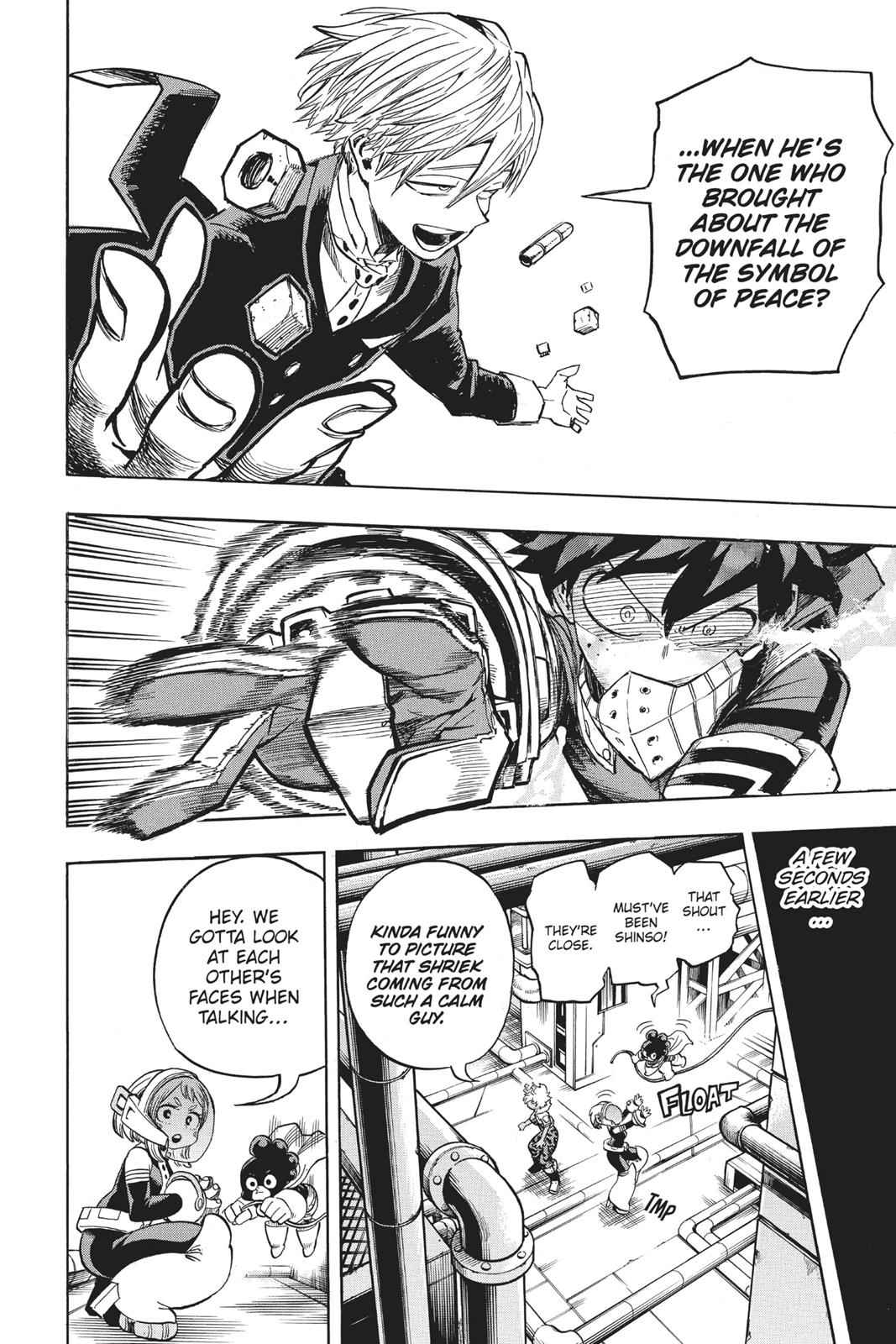 Boku no Hero Academia My Hero Academia Chapter 210 Page 8