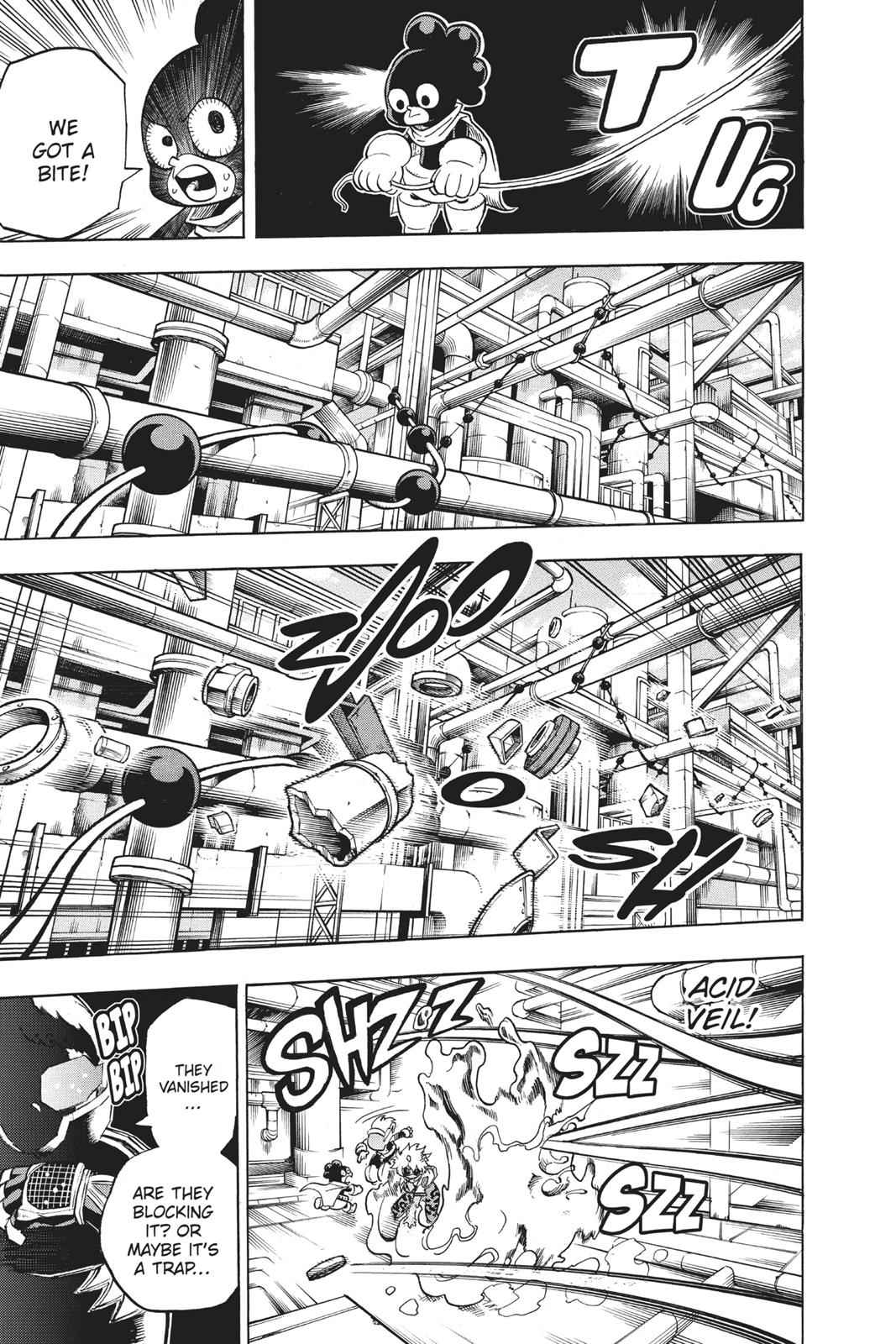 Boku no Hero Academia My Hero Academia Chapter 210 Page 9
