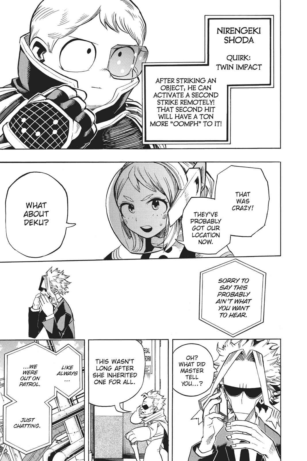 Boku no Hero Academia My Hero Academia Chapter 210 Page 13