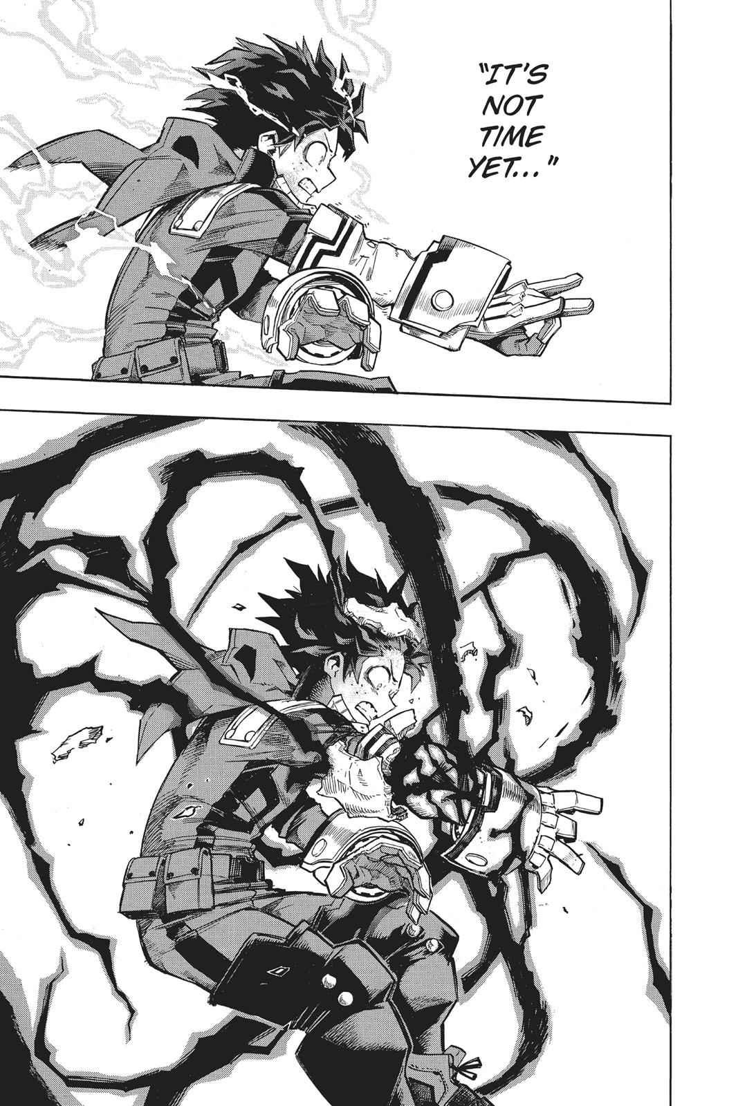 Boku no Hero Academia My Hero Academia Chapter 210 Page 15