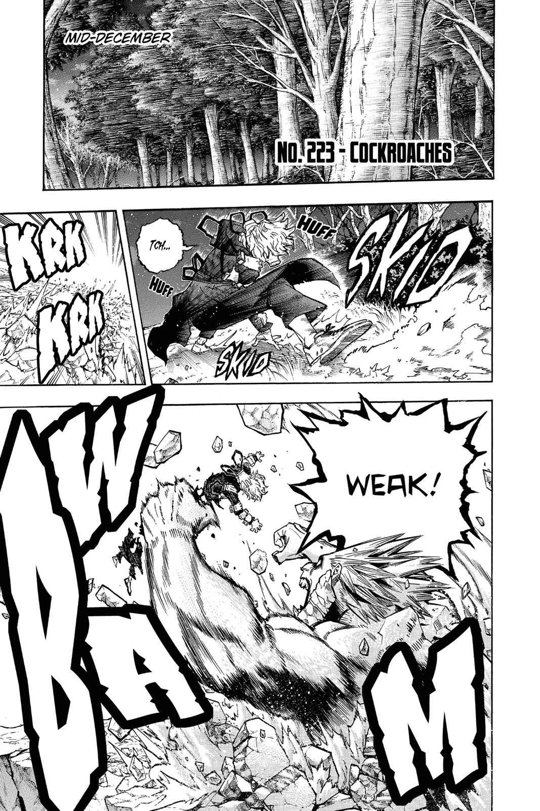Boku no Hero Academia My Hero Academia Chapter 223 Page 1