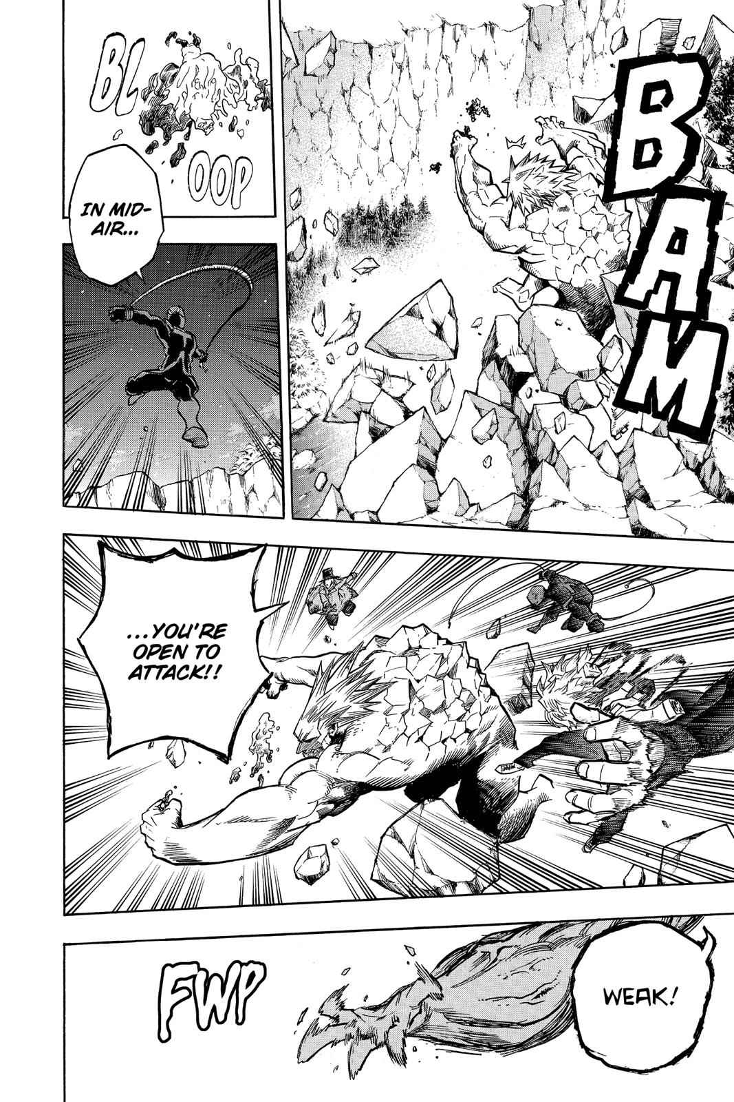 Boku no Hero Academia My Hero Academia Chapter 223 Page 2
