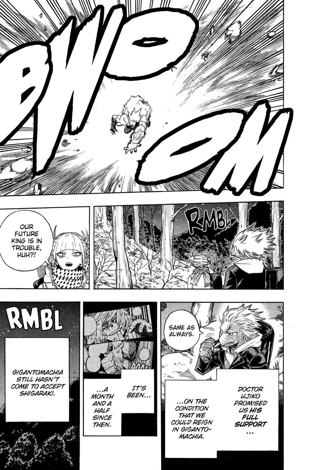 Boku no Hero Academia My Hero Academia Chapter 223 Page 3