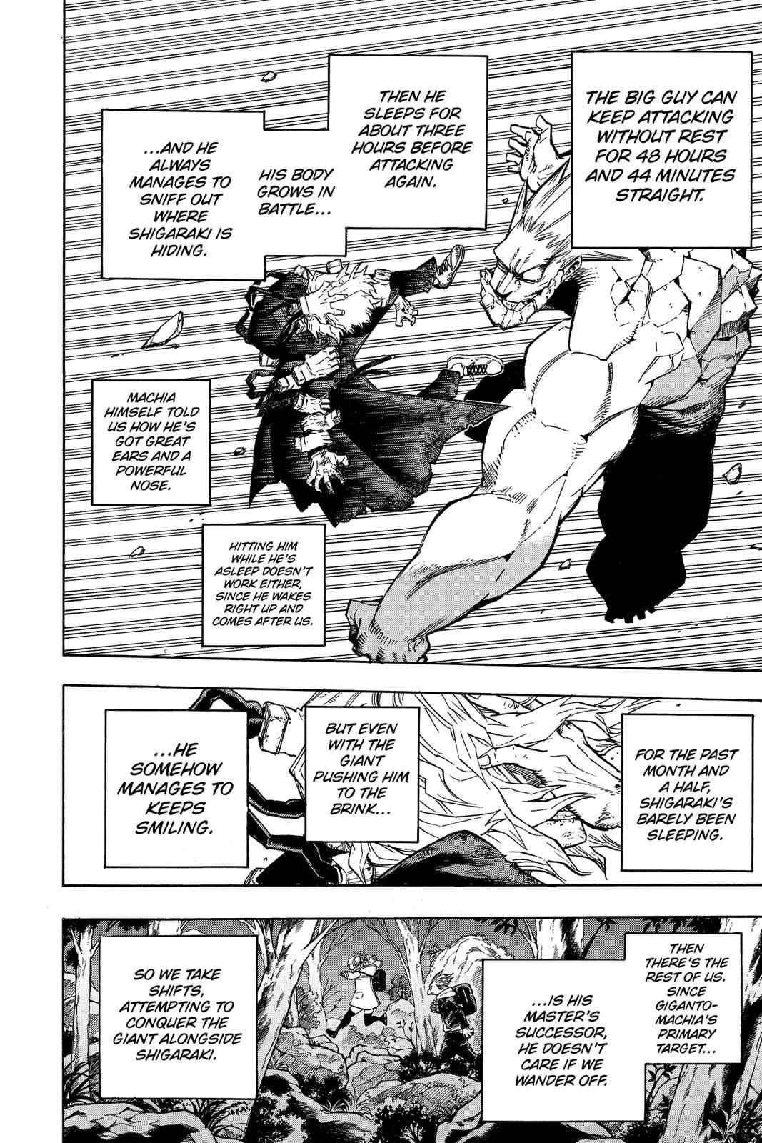 Boku no Hero Academia My Hero Academia Chapter 223 Page 4