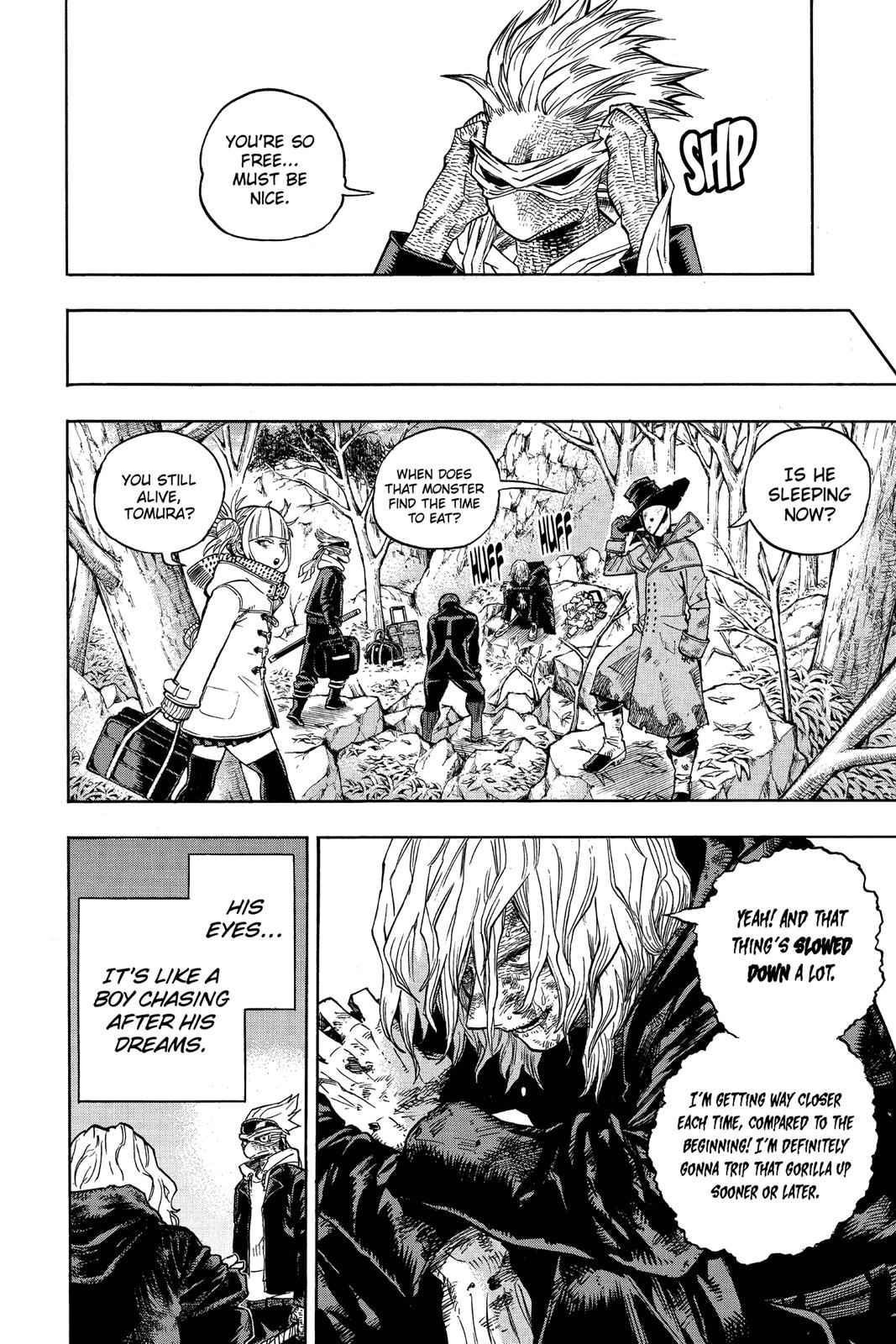 Boku no Hero Academia My Hero Academia Chapter 223 Page 6